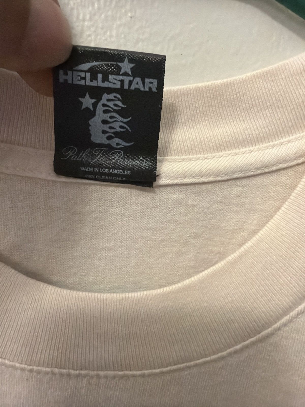 HELLSTAR Brand New Mens XXL Hellstar “Yoga” T shirt Size US XXL / EU 58 / 5 - 3 Thumbnail