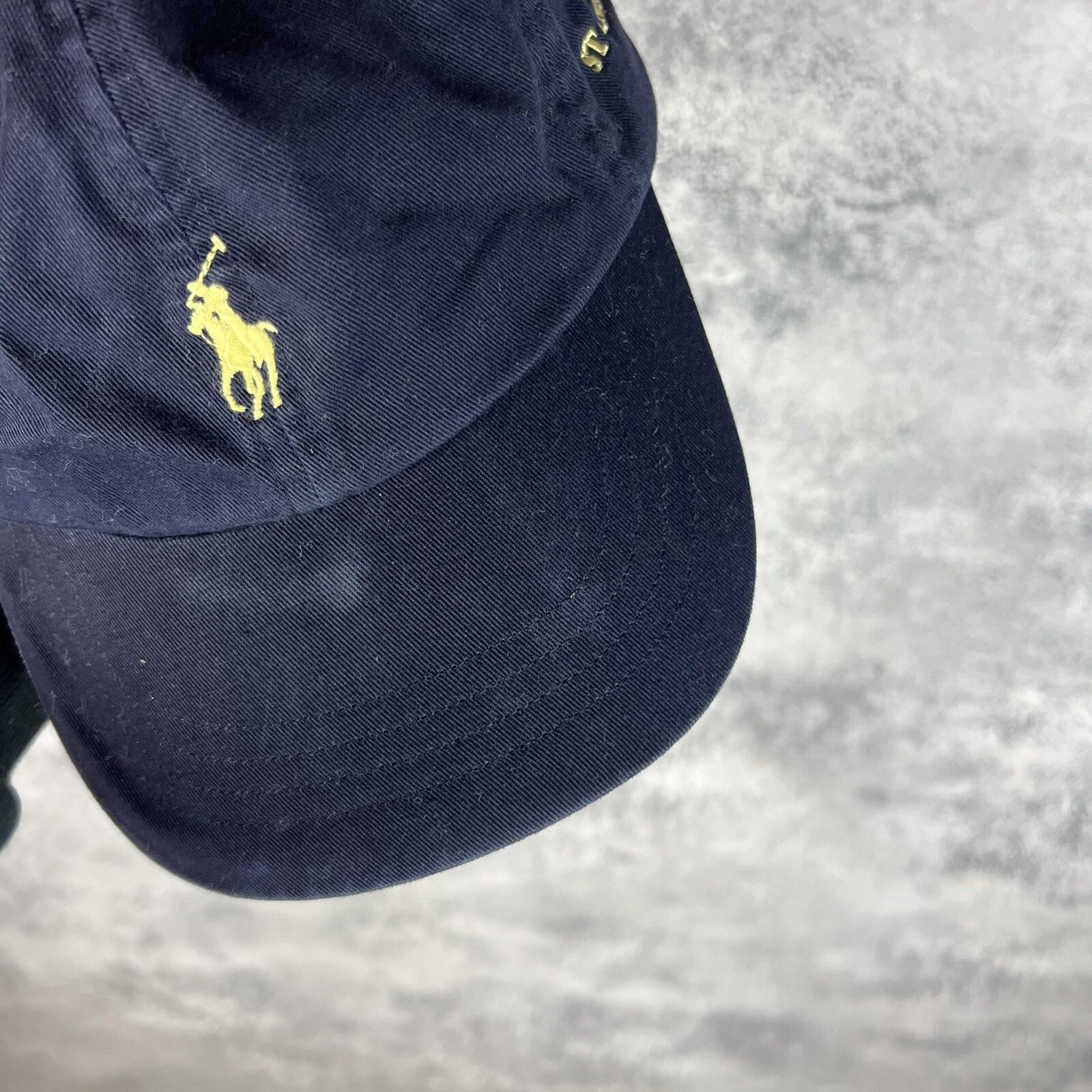 Polo Ralph Lauren Polo Ralph Lauren Cap Men's Blue Cotton One Size ` Size ONE SIZE - 9 Thumbnail