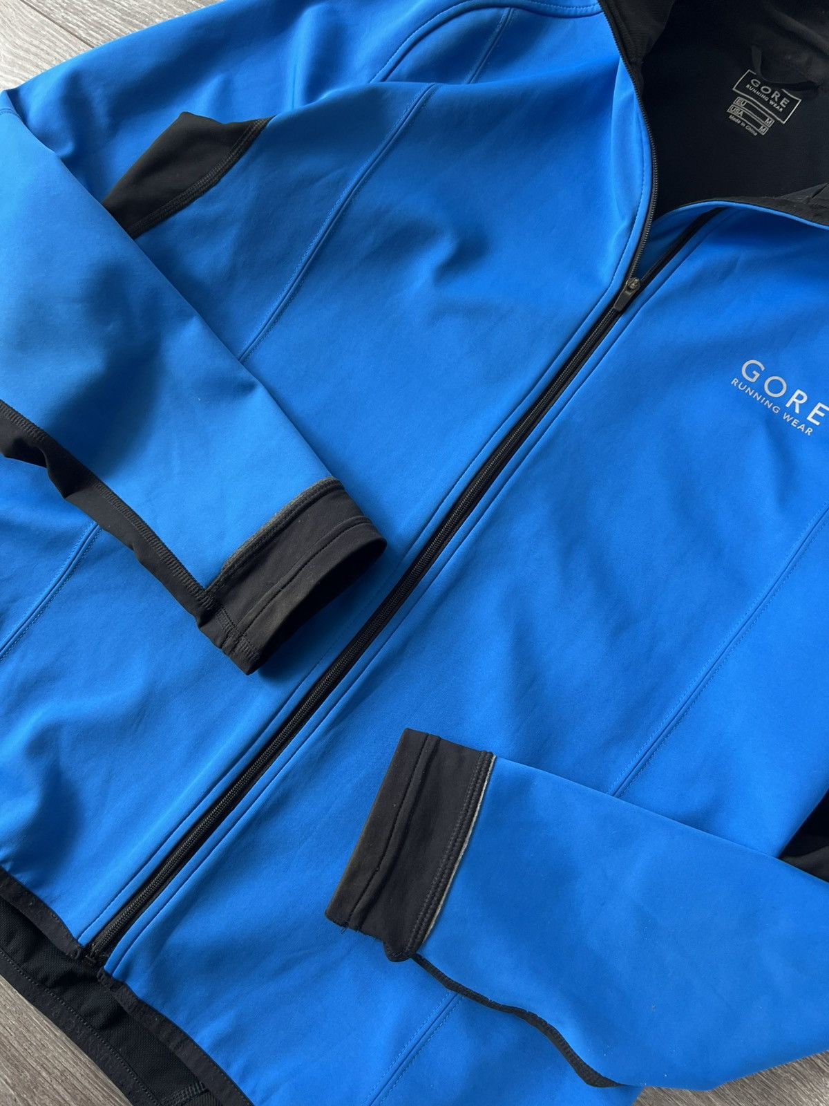 GOREWEAR × Goretex Gore Running Bike Wear Windstopper Soft Shell Jacket Size US M / EU 48-50 / 2 - 13 Thumbnail