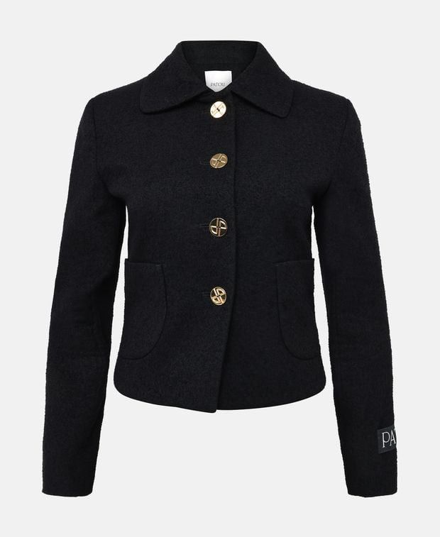 Patou Linen-blend jacket Size XS / US 0-2 / IT 36-38 - 1 Thumbnail