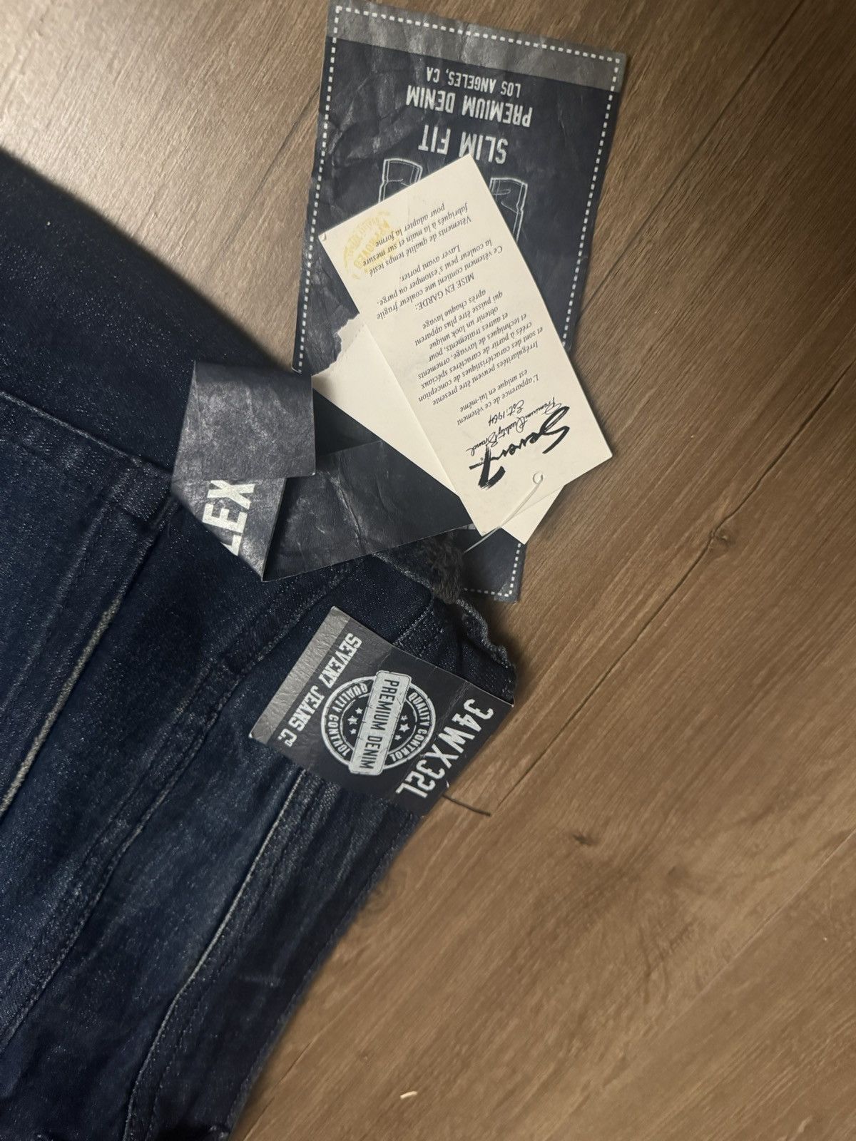 Seven 7 Seven7 Jeans Size US 34 / EU 50 - 1 Thumbnail
