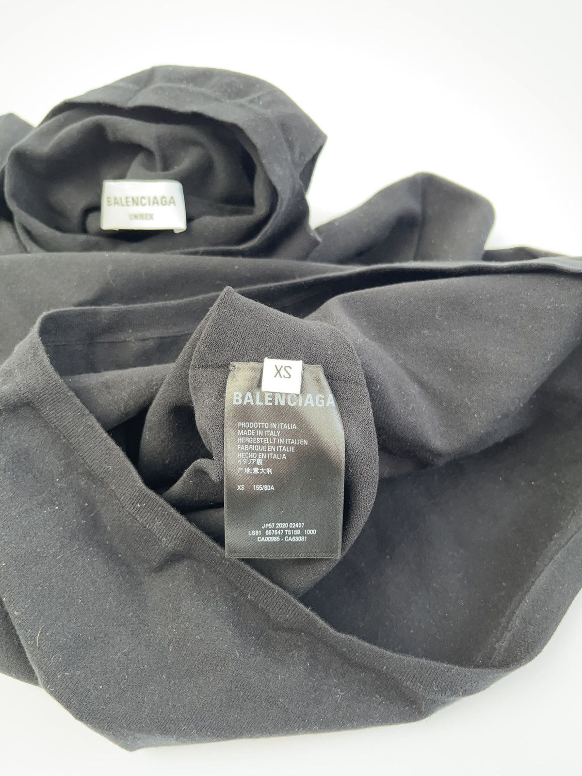 Balenciaga Balenciaga Summer 21 Mask Turtleneck Size US XS / EU 42 / 0 - 5 Thumbnail