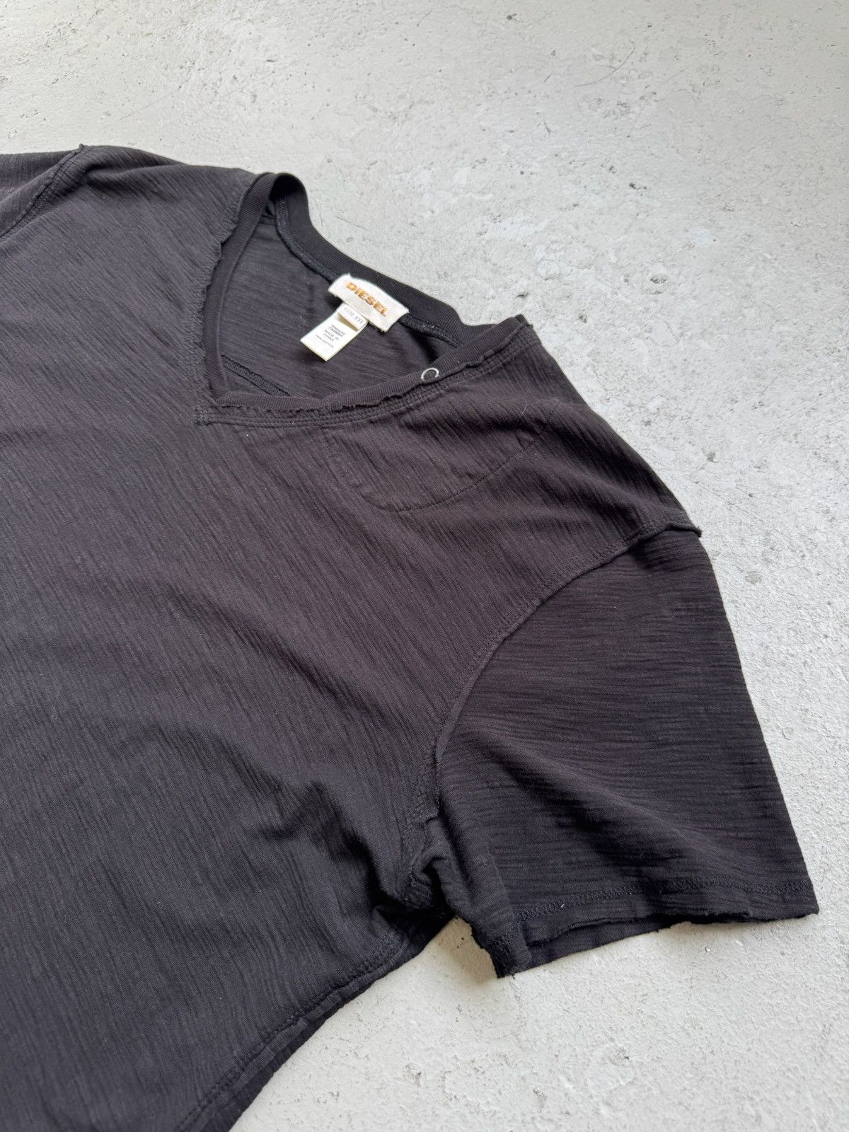 Diesel Diesel V Neck TShirt Size US XXL / EU 58 / 5 - 2 Thumbnail