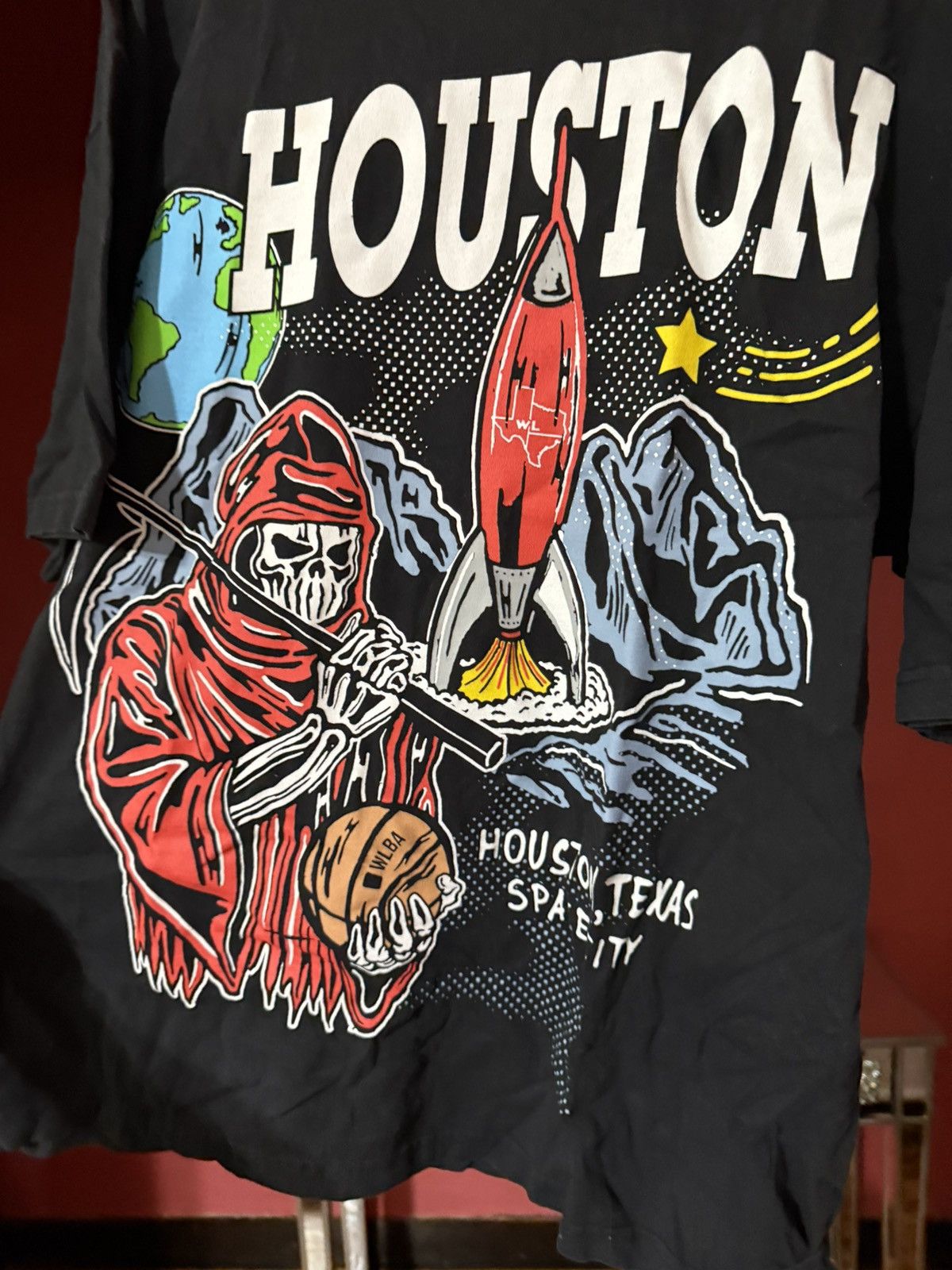 Warren Lotas Warren Lotas Houston Rockets Shirt Size XL Size US XL / EU 56 / 4 - 2 Thumbnail