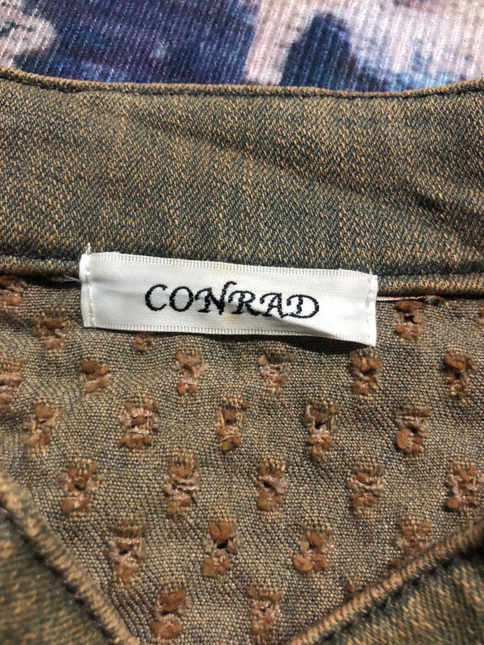 If Six Was Nine Rare Conrad Soft Denim Sleeveless Seditioneris Styles Size S / US 4 / IT 40 - 11 Thumbnail