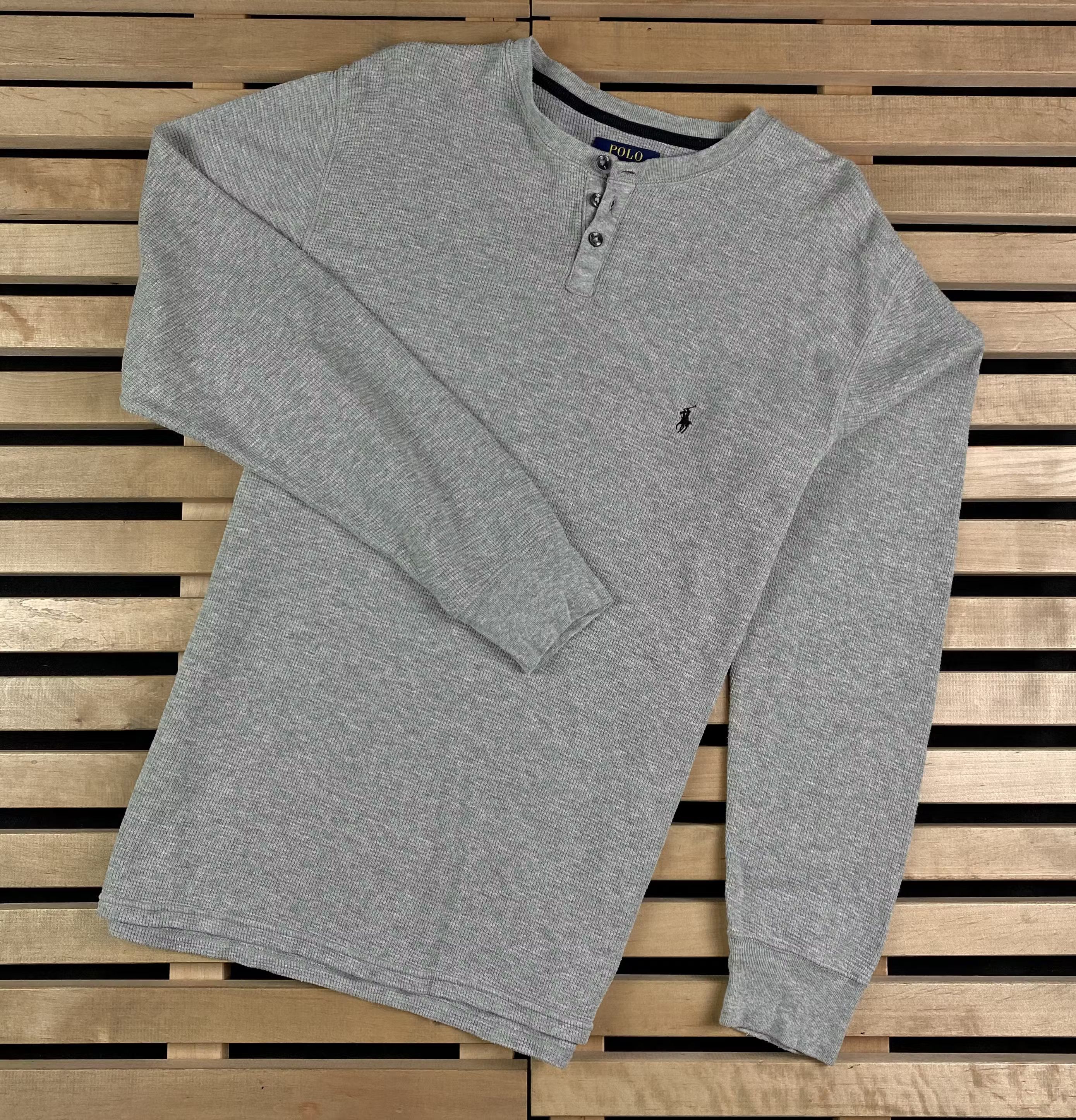 Polo Ralph Lauren × Ralph Lauren Mens Sweatshirt Long Sleeve Polo Ralph Lauren Size M Size US M / EU 48-50 / 2 - 1 Thumbnail