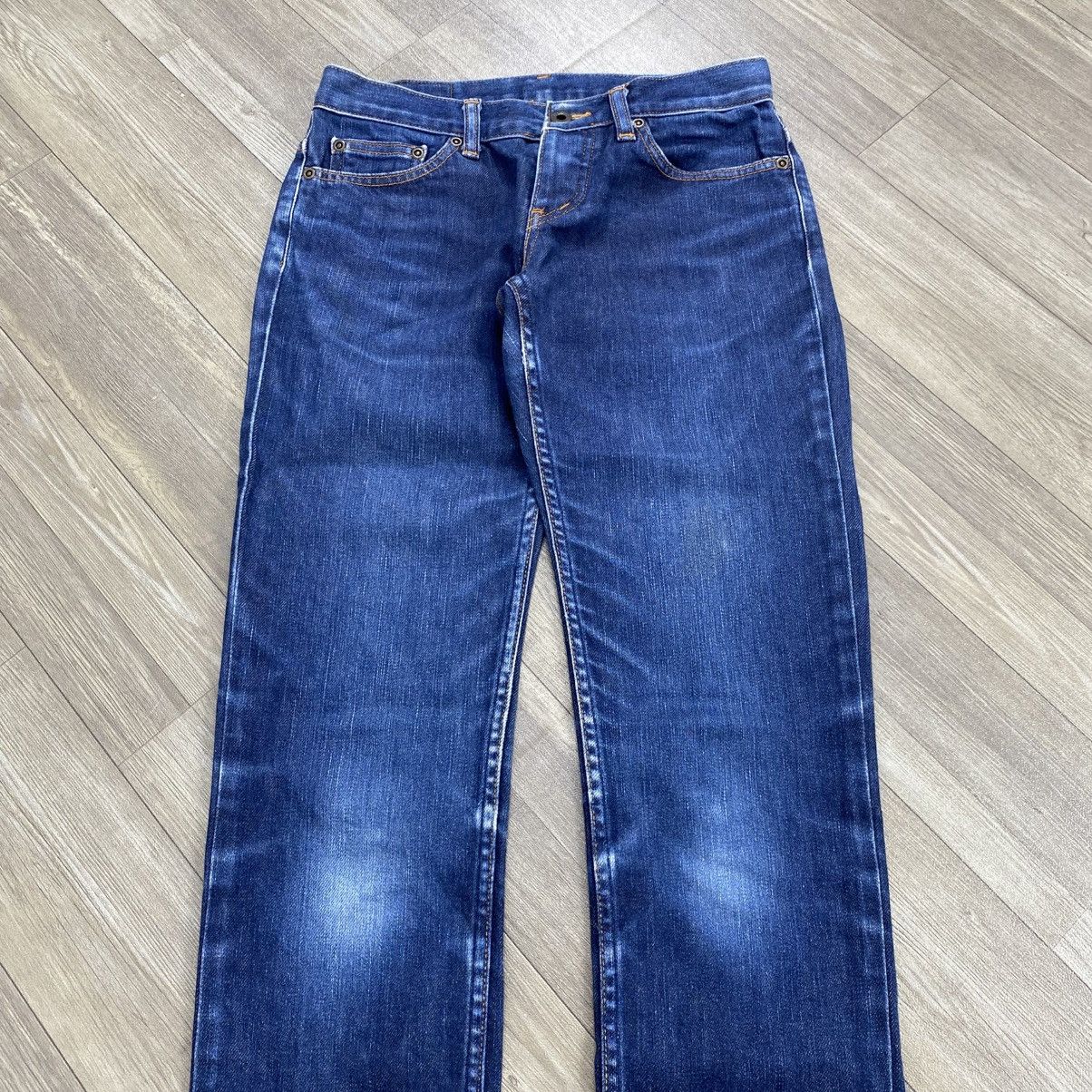 Hysteric Glamour 2000s Hysteric Glamour Blue Denim Jeans Size US 27 - 2 Thumbnail