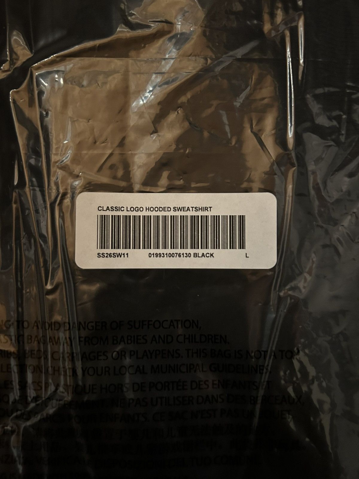 Supreme Classic Logo Hooded Sweatshirt Size US L / EU 52-54 / 3 - 4 Thumbnail