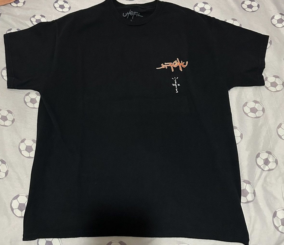 Travis Scott Circus Maximus Travis Scott Tee Size US L / EU 52-54 / 3 - 1 Thumbnail