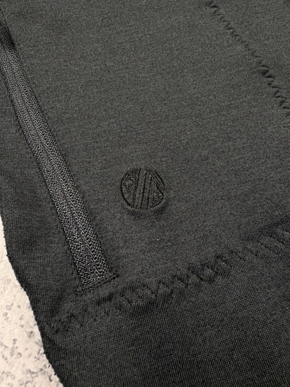 Vintage ACAI Vintage Sportswear Streetwear Skinny Pants Black Grey Size 28" / US 6 / IT 42 - 7 Thumbnail