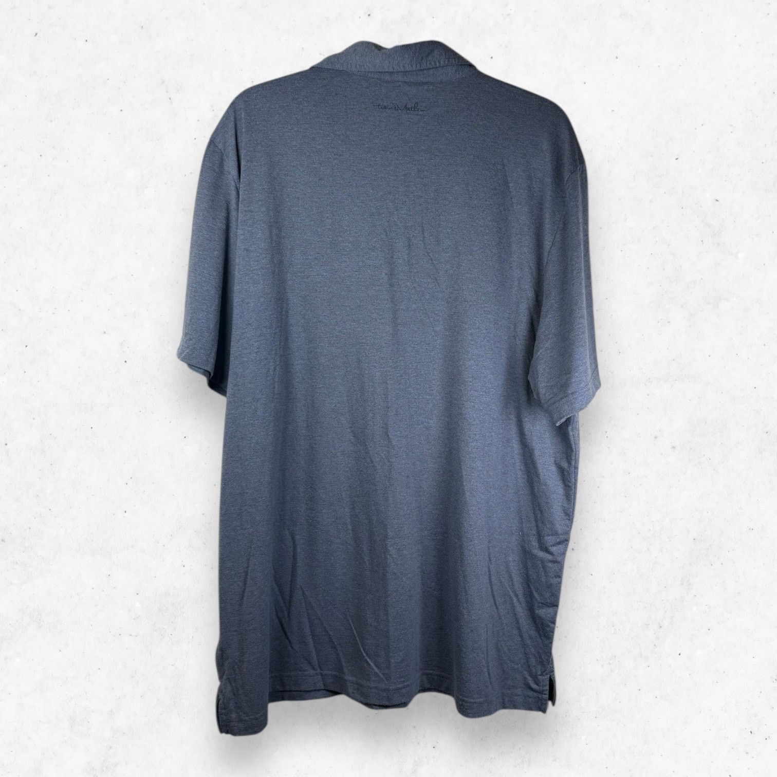 TravisMathew Travis Mathew Men's XXL Dark Gray Polo Short Sleeve Golf Size US XXL / EU 58 / 5 - 3 Thumbnail