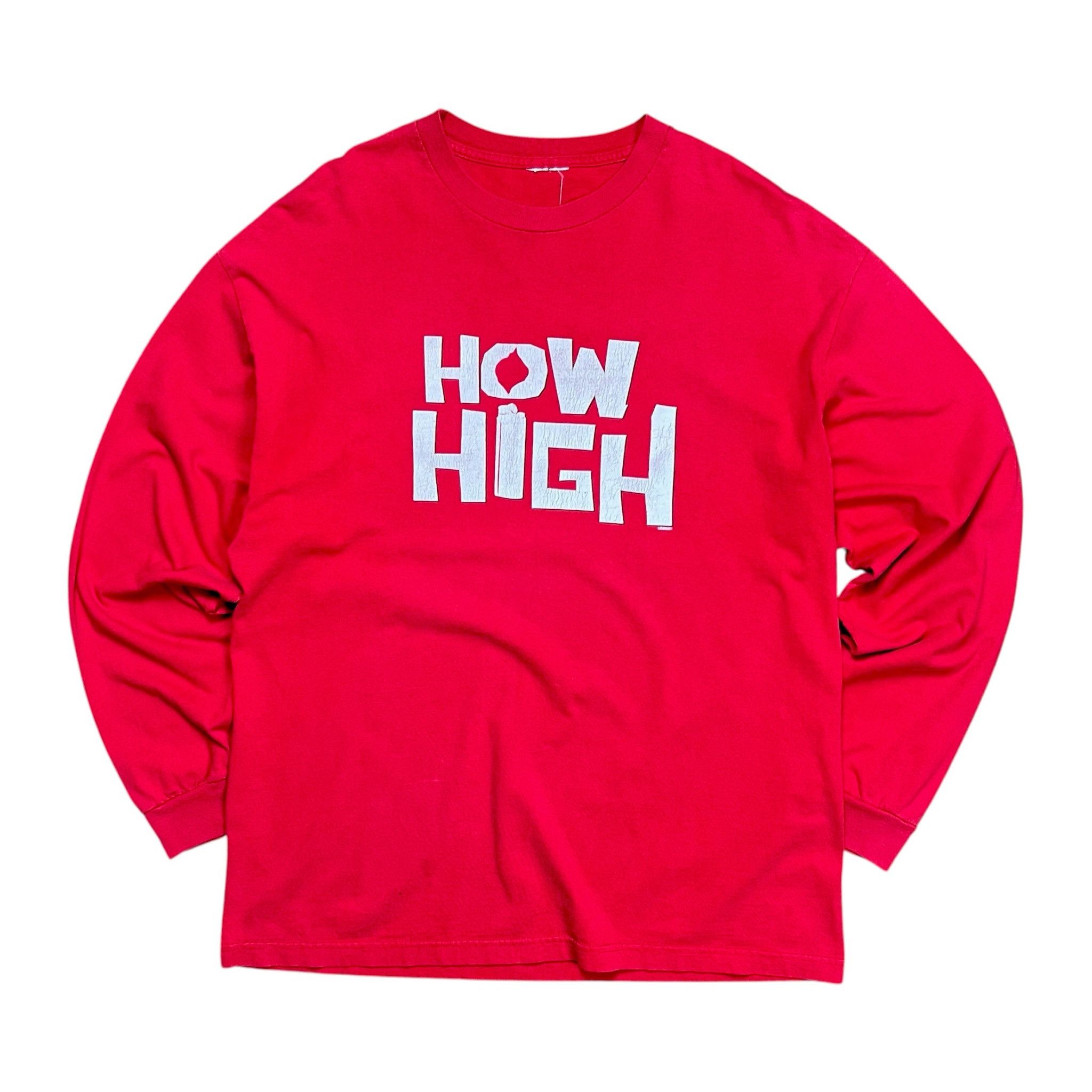 Vintage Vintage 2001 How High Movie Promo Long-sleeve Shirt - XL Size US XL / EU 56 / 4 - 1 Thumbnail