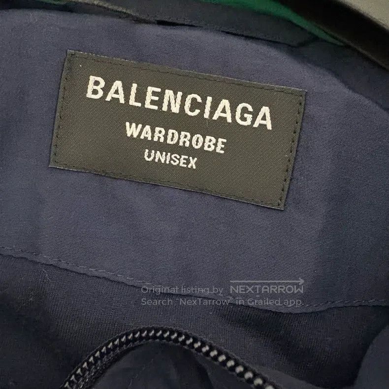 Balenciaga Balenciaga Sportyb Embroidery Patchwork Blue-Green Retro S Size US S / EU 44-46 / 1 - 3 Thumbnail
