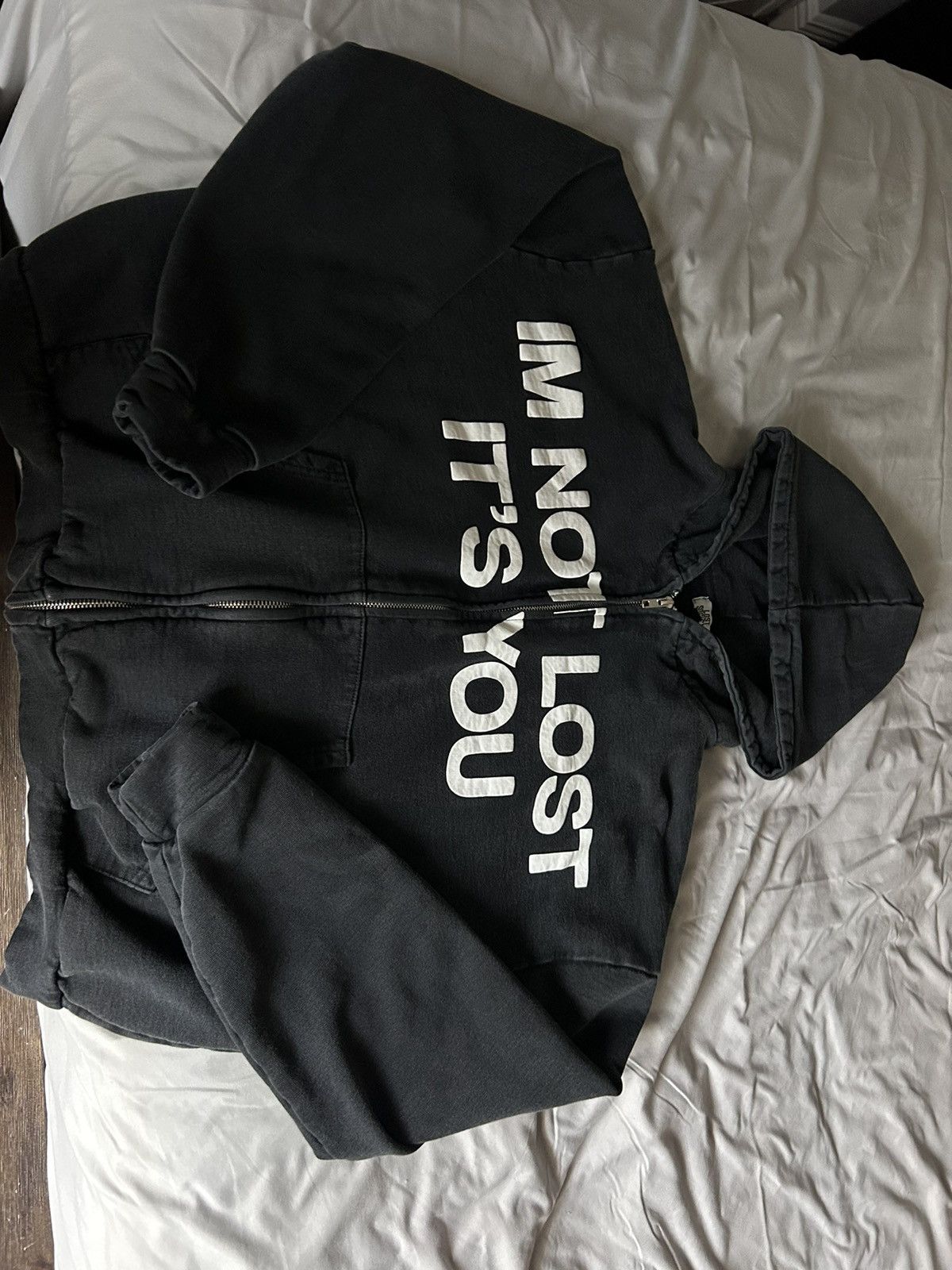 Vintage IM NOT LOST ITS YOU Vintage 444 Hoodie Size US L / EU 52-54 / 3 - 1 Preview