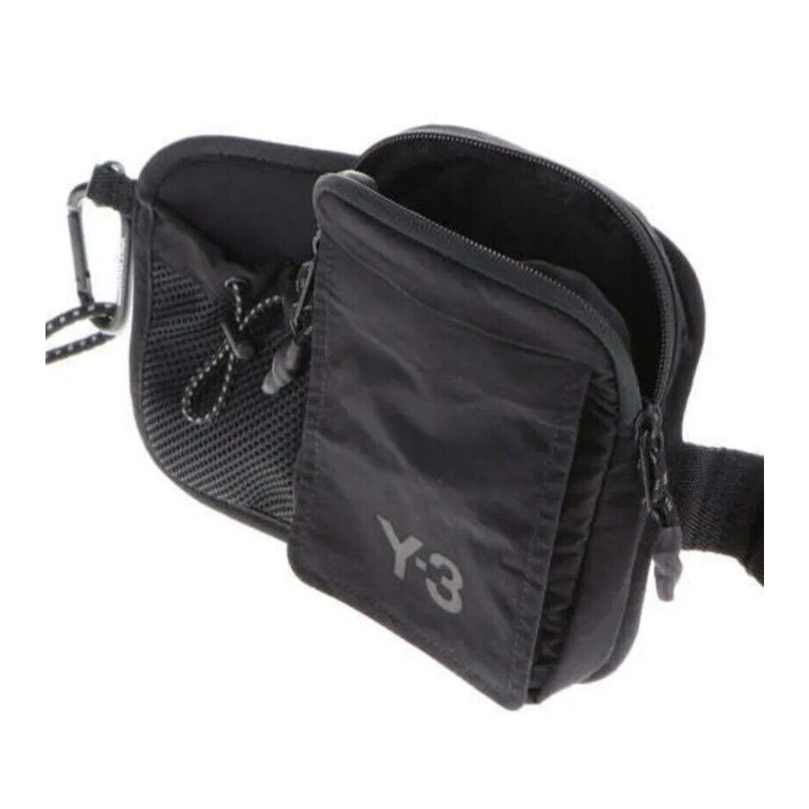 Y-3 Adidas Y-3 GK2109 Yohji Yamamoto CH3 Cord Bum Bag Size ONE SIZE - 20 Thumbnail