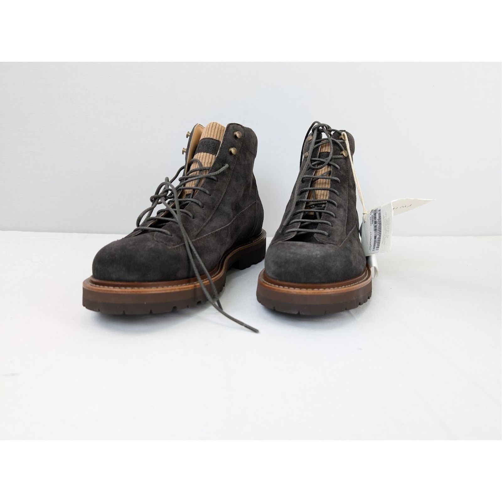 Brunello Cucinelli o1rshd1 Ankle Boots in Gray Size US 10 / EU 43 - 7 Thumbnail