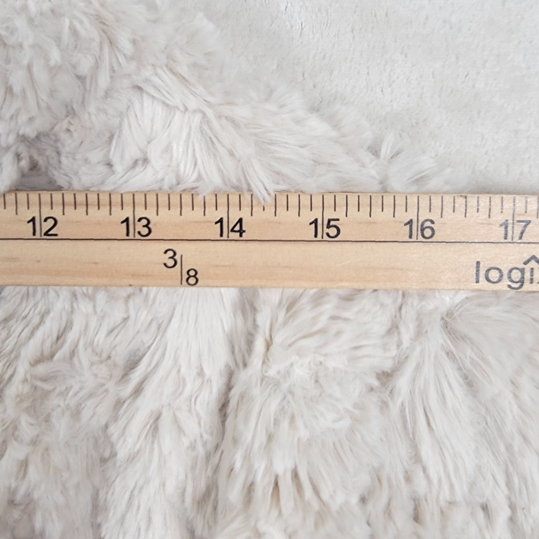 Vintage Dylan Faux Fur Wrap Coat Women's Medium Ivory Short Coat Long Sleeve Casual Steampunk Size M / US 6-8 / IT 42-44 - 6 Thumbnail