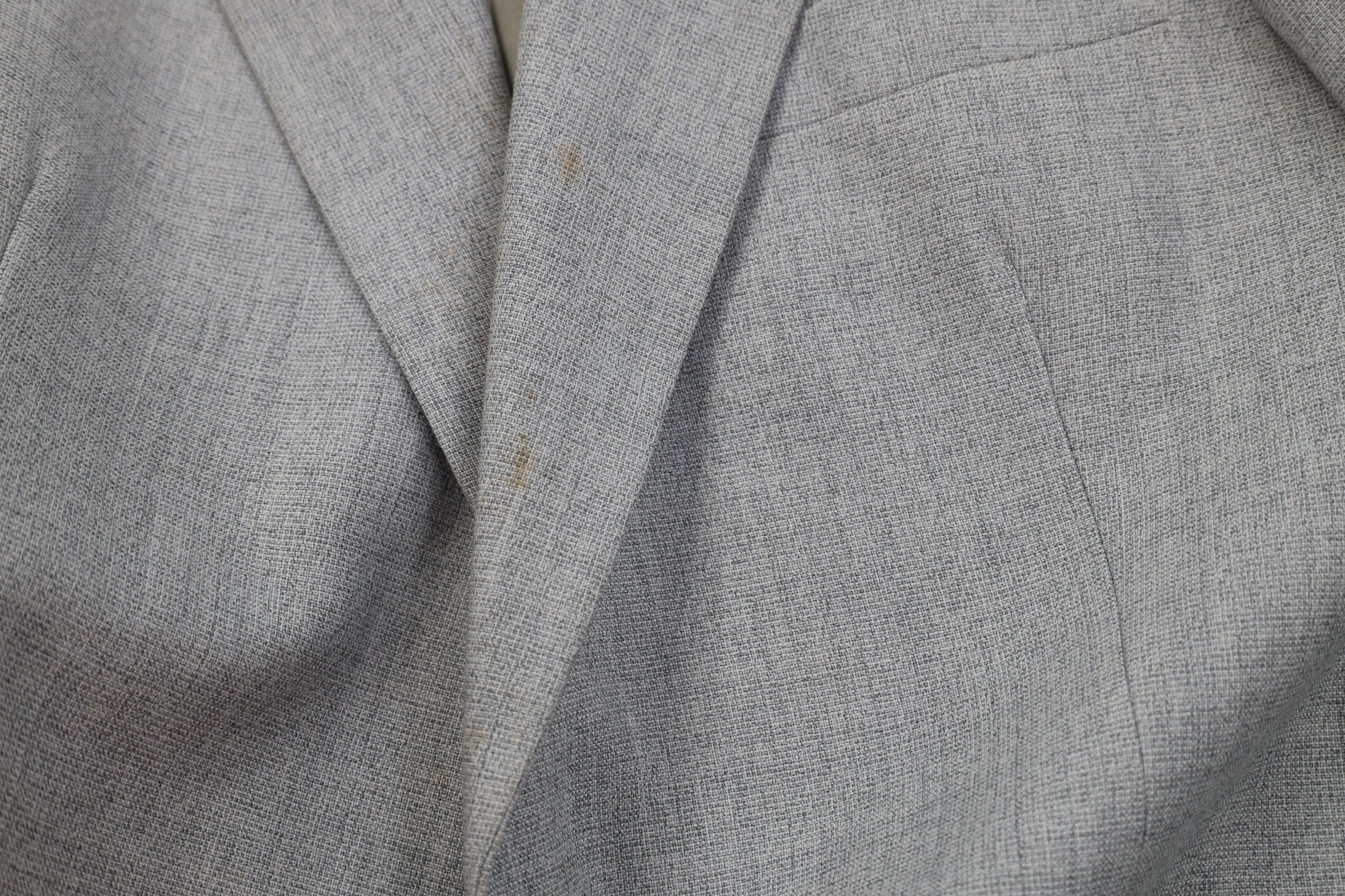 Christian Dior Monsieur Vintage 70s Christian Dior 2 Piece Wool Suit Size 44L - 4 Thumbnail