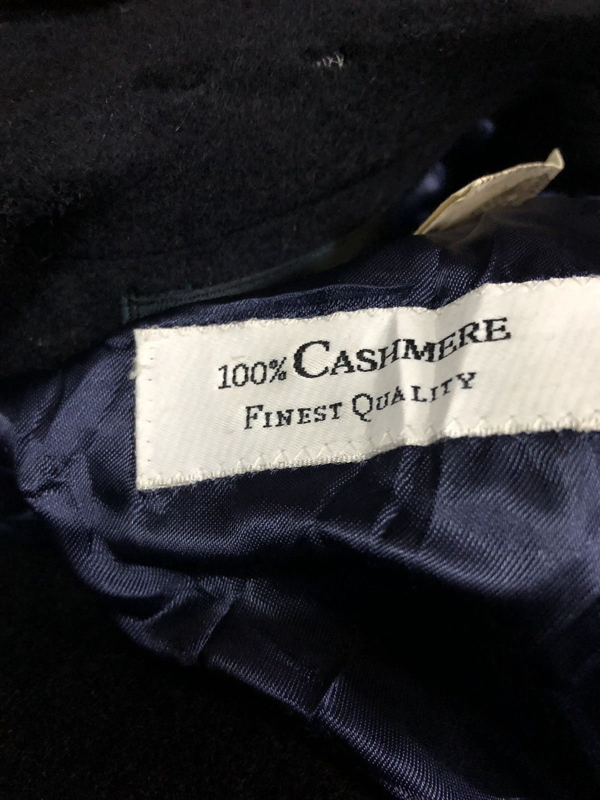 Hugo Boss Hugo Boss Cashmere Finest Quality Long Coat Size US L / EU 52-54 / 3 - 5 Thumbnail