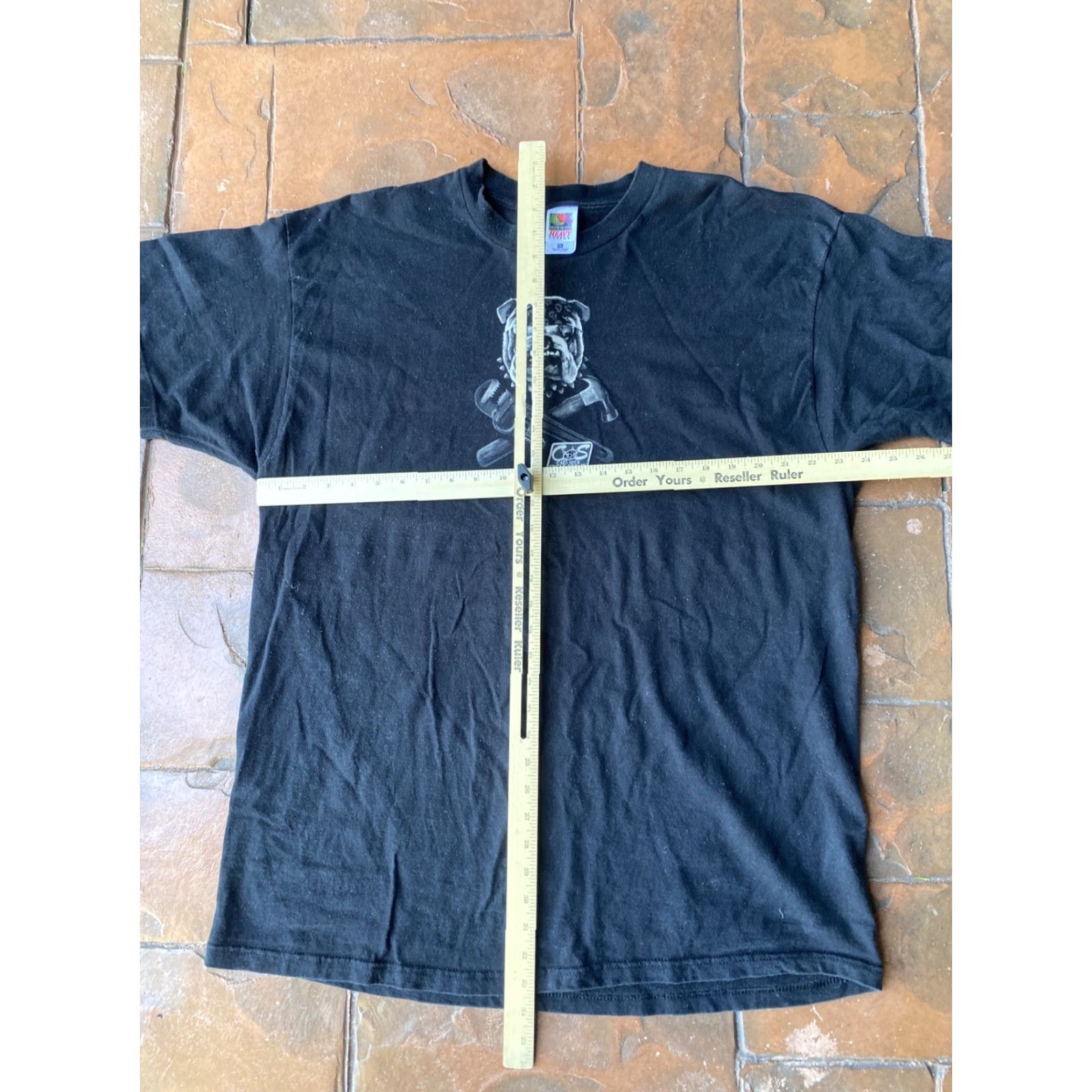 Liquid Blue VINTAGE Liquid Blue Cat's Suck Pit Bull Dog Motorcycle T-Shirt 2XL Men Black 90s Dogs Motorcycle Size US XXL / EU 58 / 5 - 7 Thumbnail
