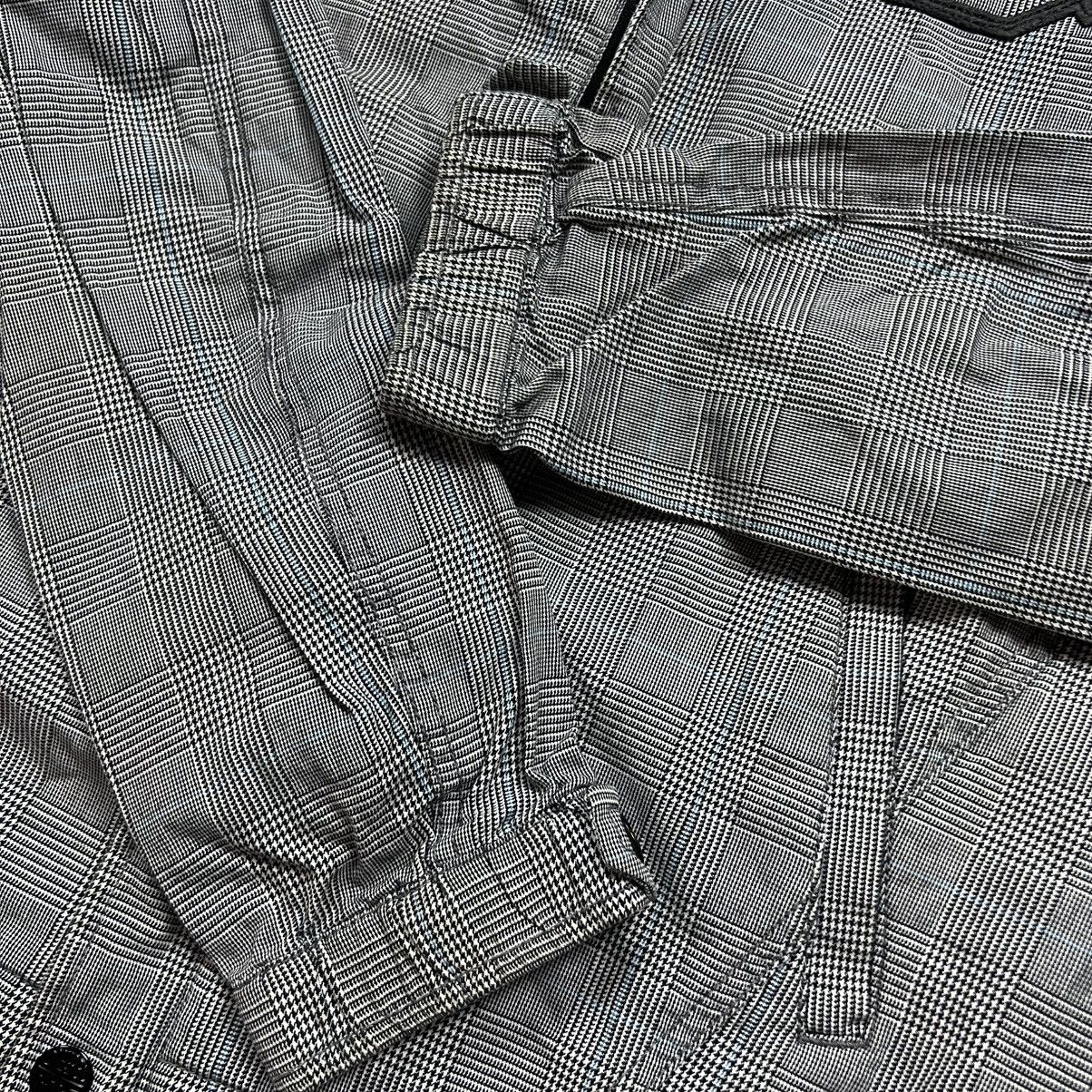 Diesel 00s Diesel Small Logo Vintage Avant Garde Plaid Retro Jacket Size US L / EU 52-54 / 3 - 11 Thumbnail