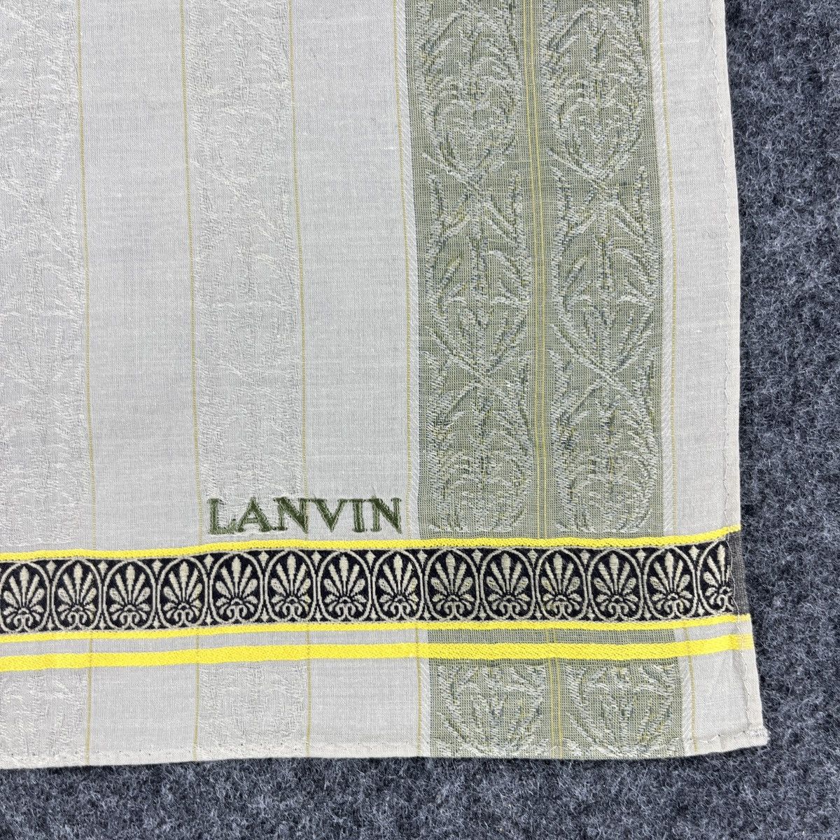 Lanvin Lanvin Handkerchief / Bandana / Neckerchief / Headscarf B328 Size ONE SIZE - 4 Thumbnail