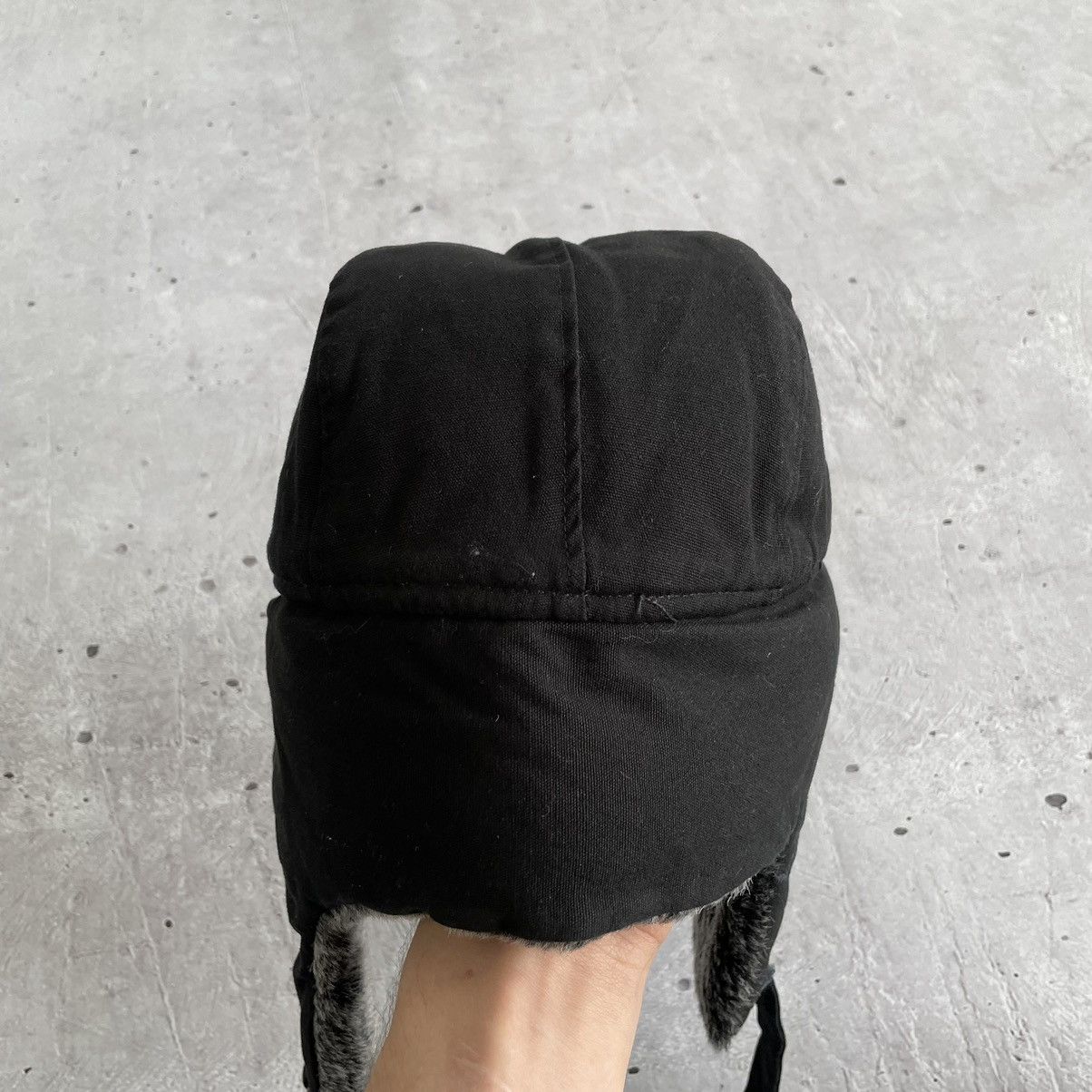 Vintage Vintage Y2k Mohair Ushanka fur hat Fuzzy hype alt opium Size ONE SIZE - 6 Thumbnail