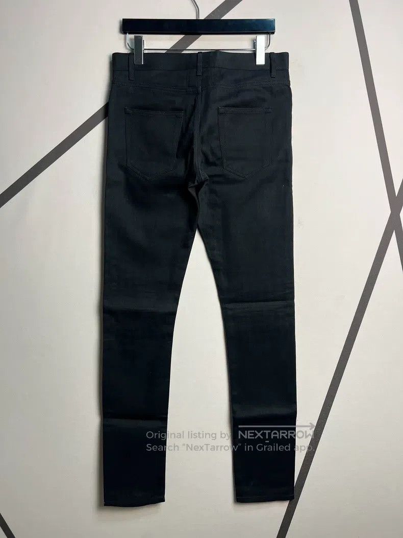 Saint Laurent Paris Saint Laurent Paris Black Basic Denim Jeans Size US 31 - 2 Thumbnail