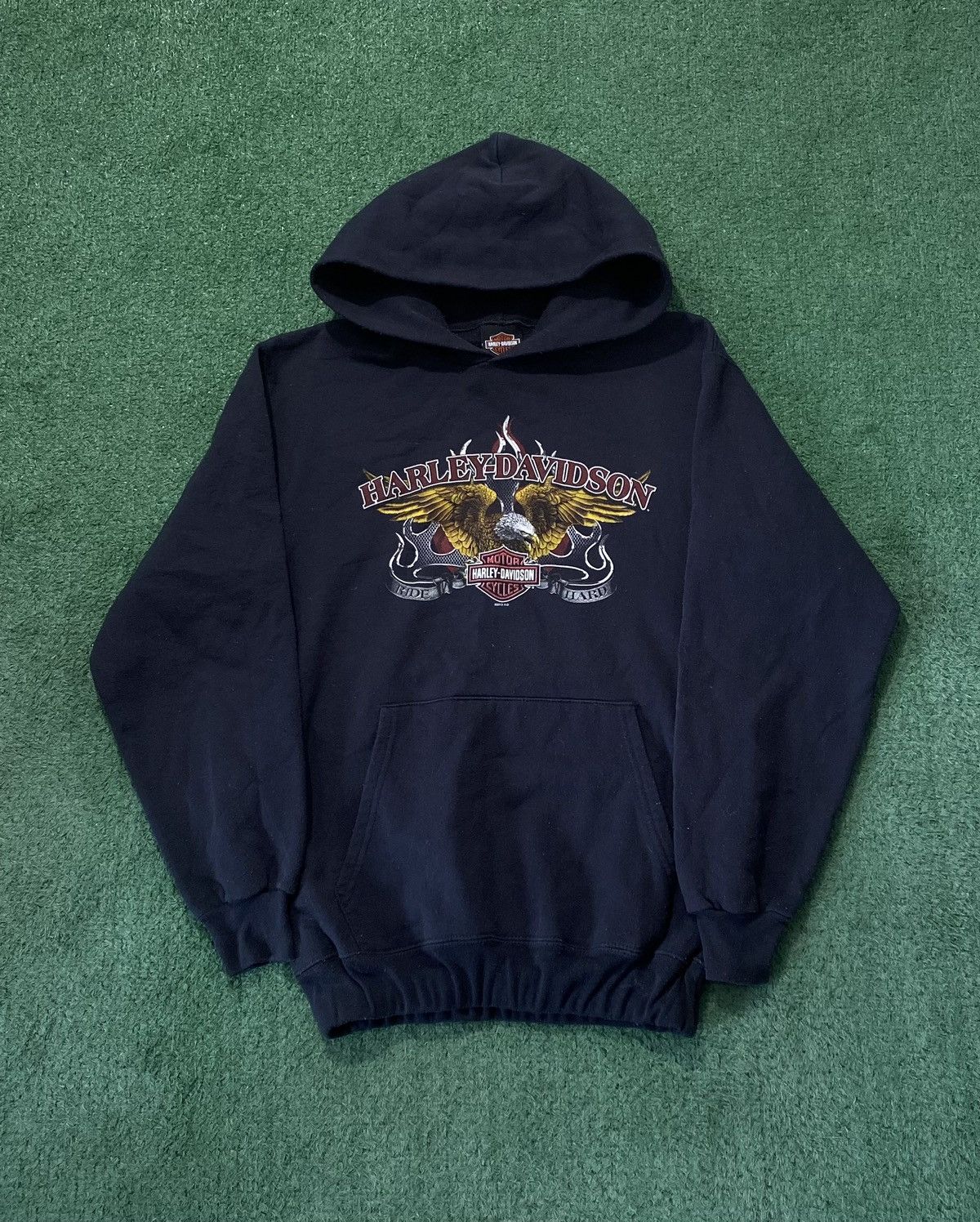 Harley Davidson Harley davidson hoodie grey Size US S / EU 44-46 / 1 - 1 Thumbnail