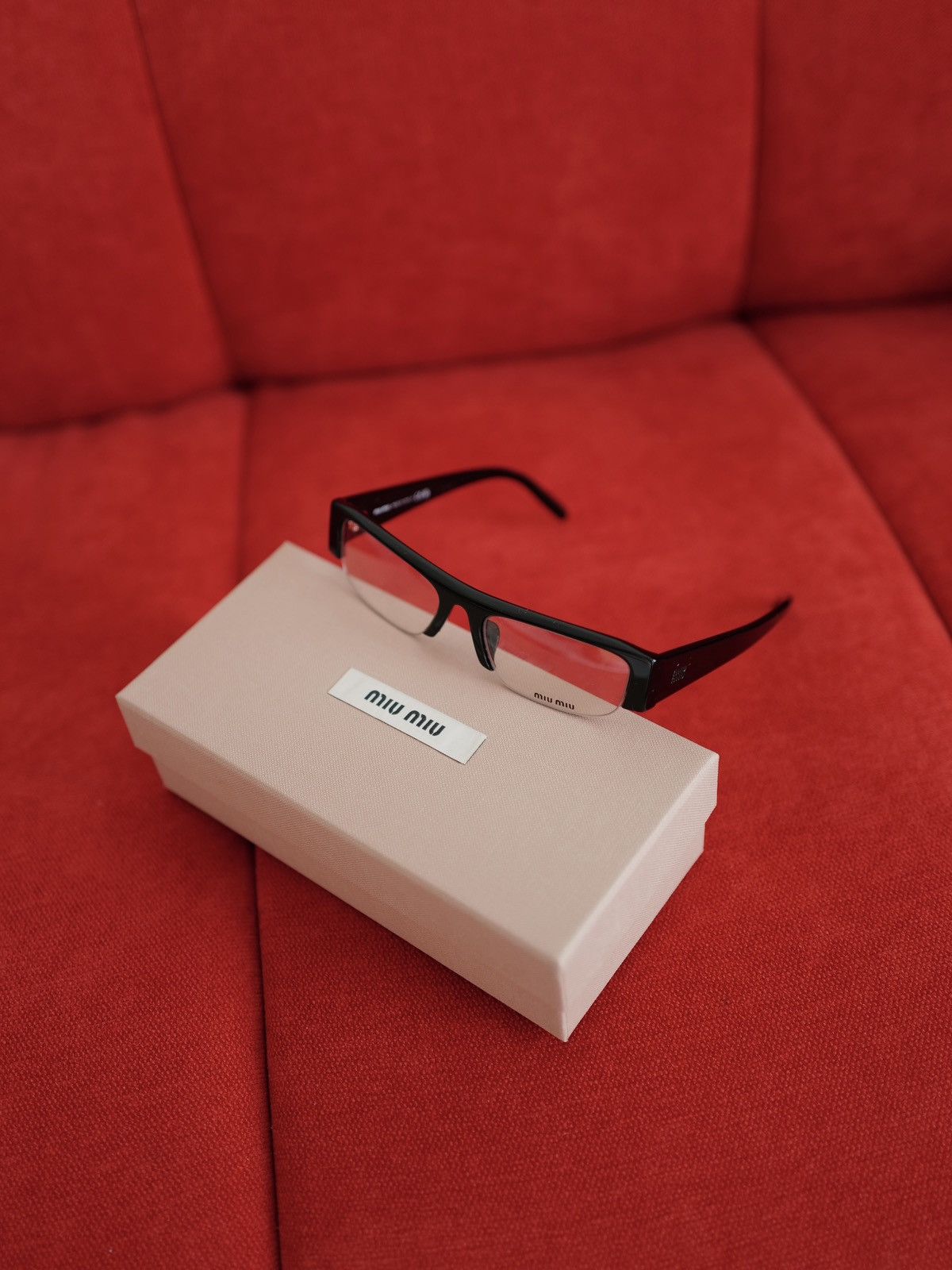 Miu Miu Miu Miu glasses Size ONE SIZE - 1 Thumbnail