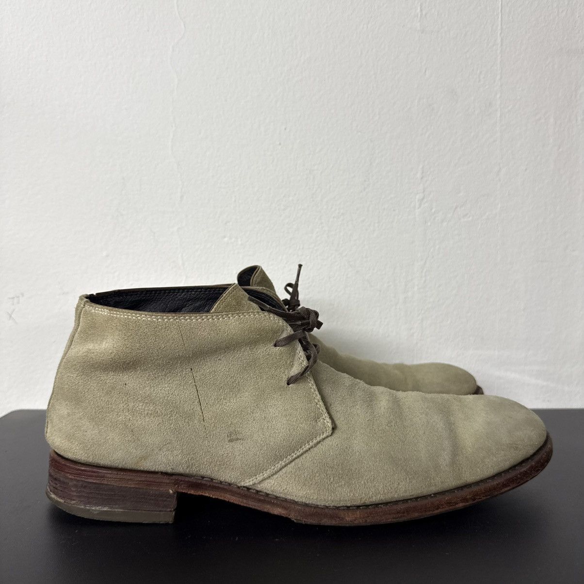 Frye Frye style Whoop Dee Doo Suede Lace Up Ankle Boots Tan Size US 9 / EU 42 - 1 Thumbnail