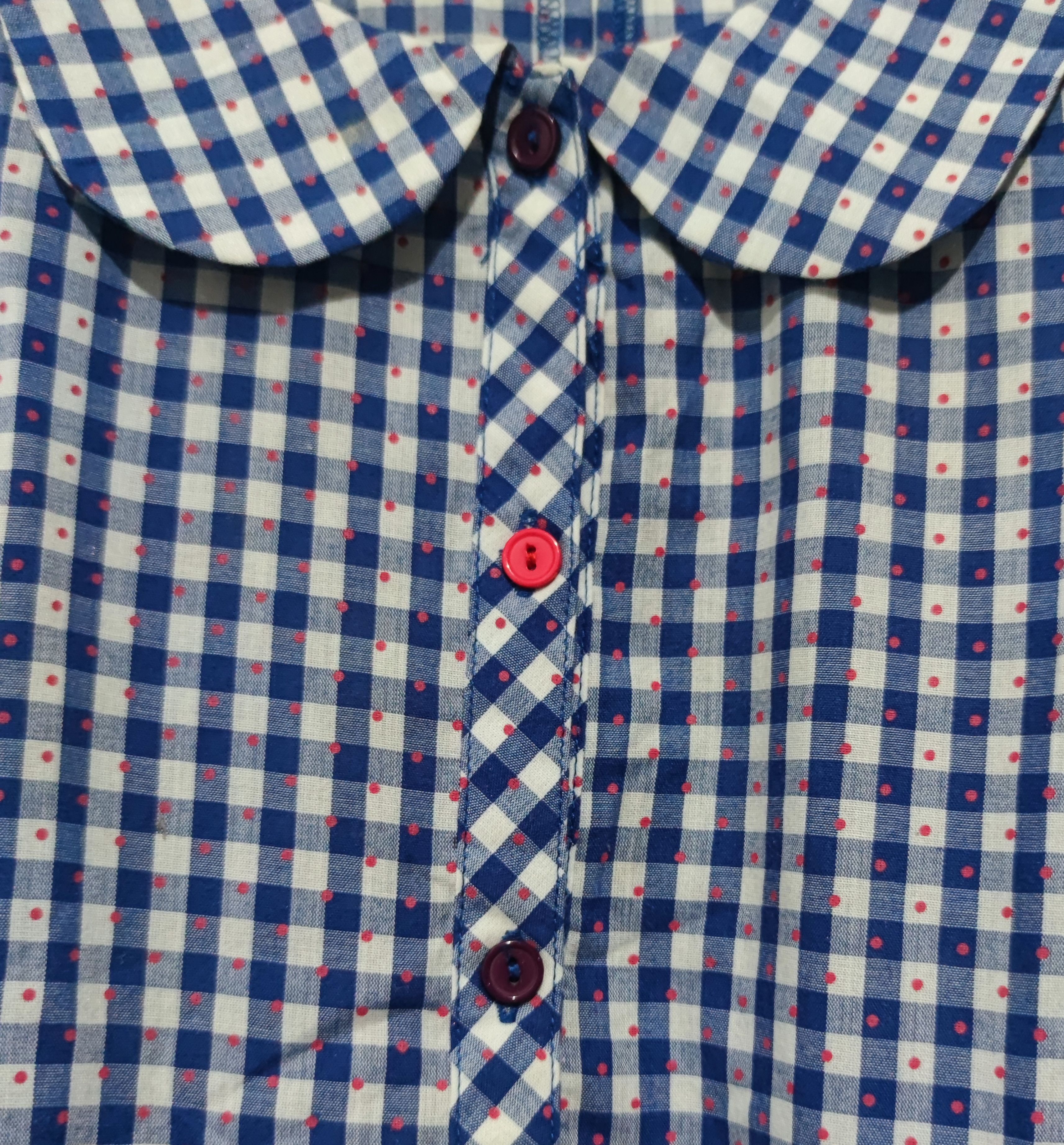 If Six Was Nine × Japanese Brand × Vintage ppfm long Shirt Size M / US 6-8 / IT 42-44 - 10 Thumbnail