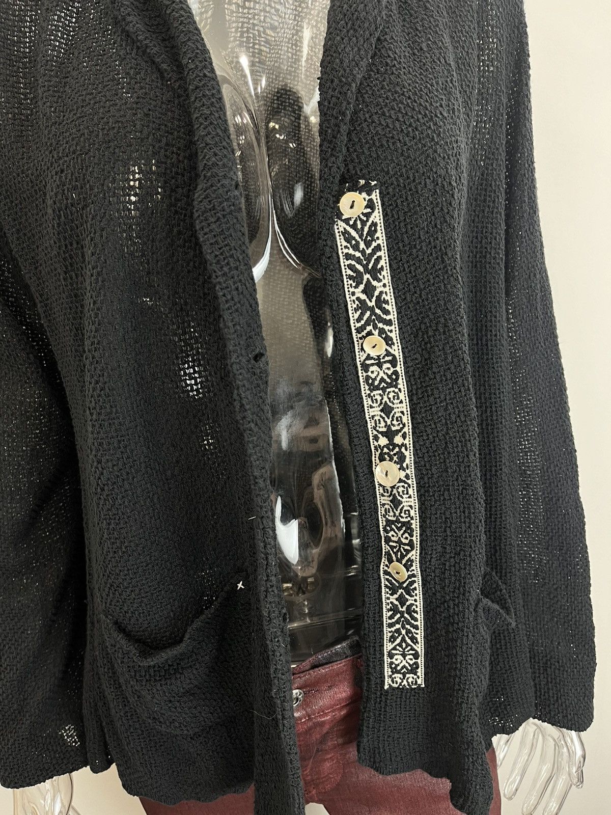 Transit Transit Par Such cotton cardigan button up avantgarde size 2 Size M / US 6-8 / IT 42-44 - 3 Thumbnail