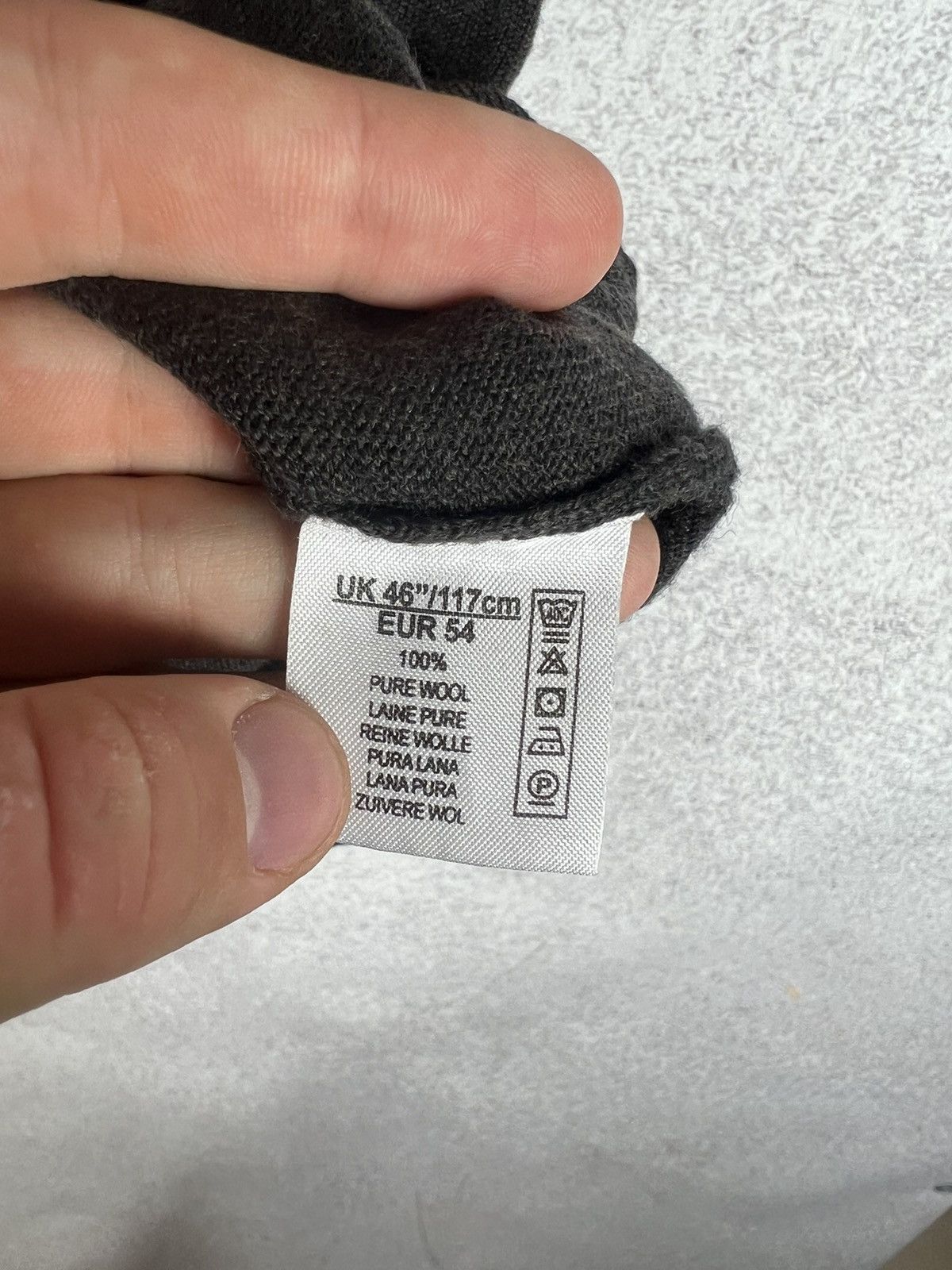 Alan Paine Alan Paine England 100% Pure Merino Wool Vest Men’s Sweater Size US L / EU 52-54 / 3 - 6 Thumbnail
