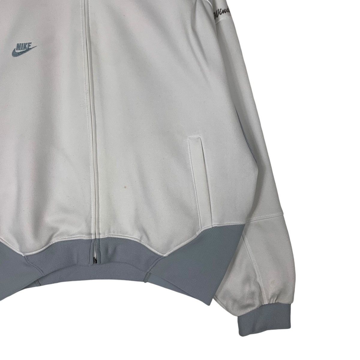 Nike Vintage NIKE Gymnastics White Sweater #1351-C61 Size US L / EU 52-54 / 3 - 4 Thumbnail
