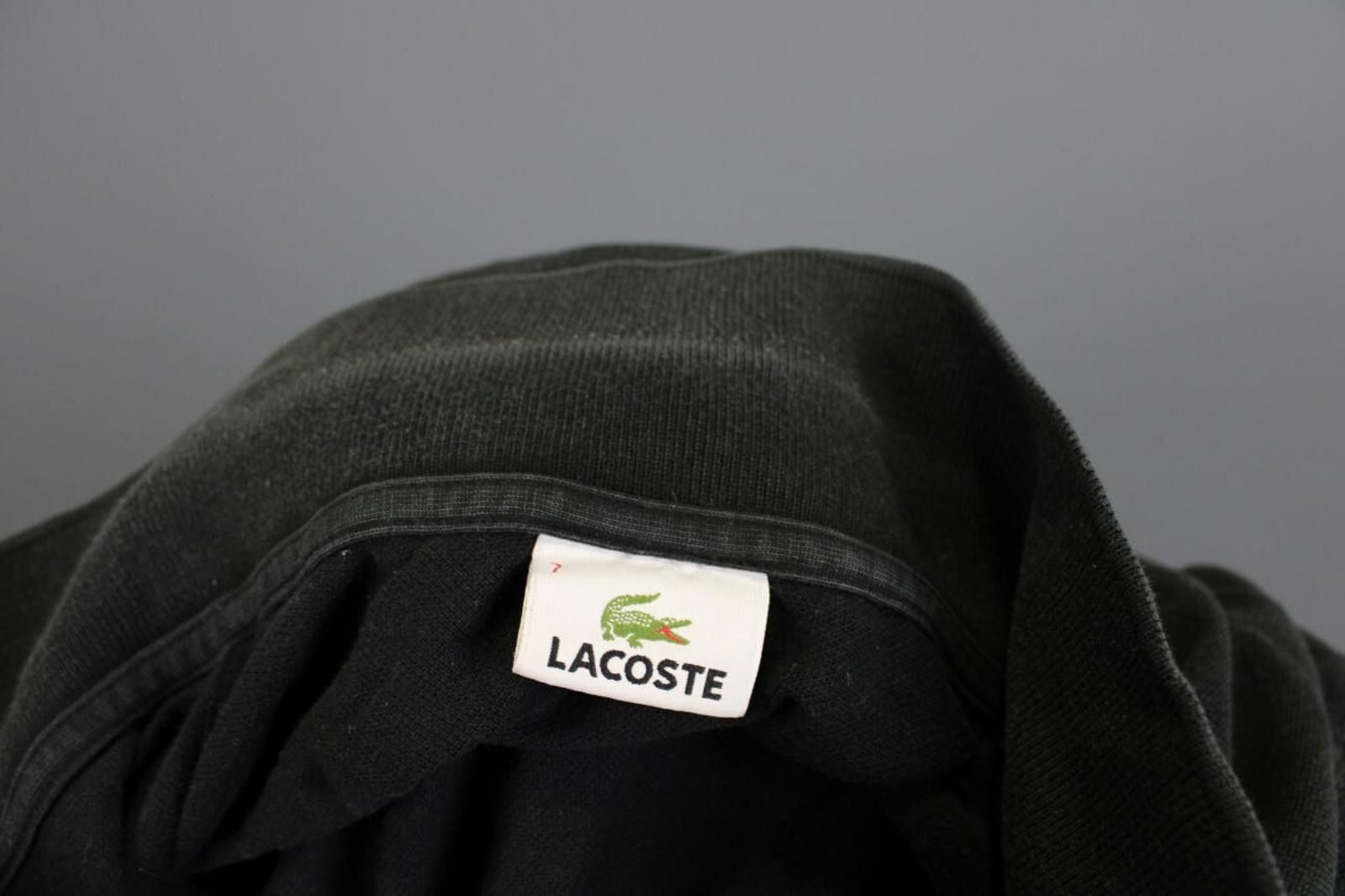 Lacoste Lacoste Black Summer Men Short Sleeve Polo Shirt Size 7 XXL Size US M / EU 48-50 / 2 - 12 Thumbnail
