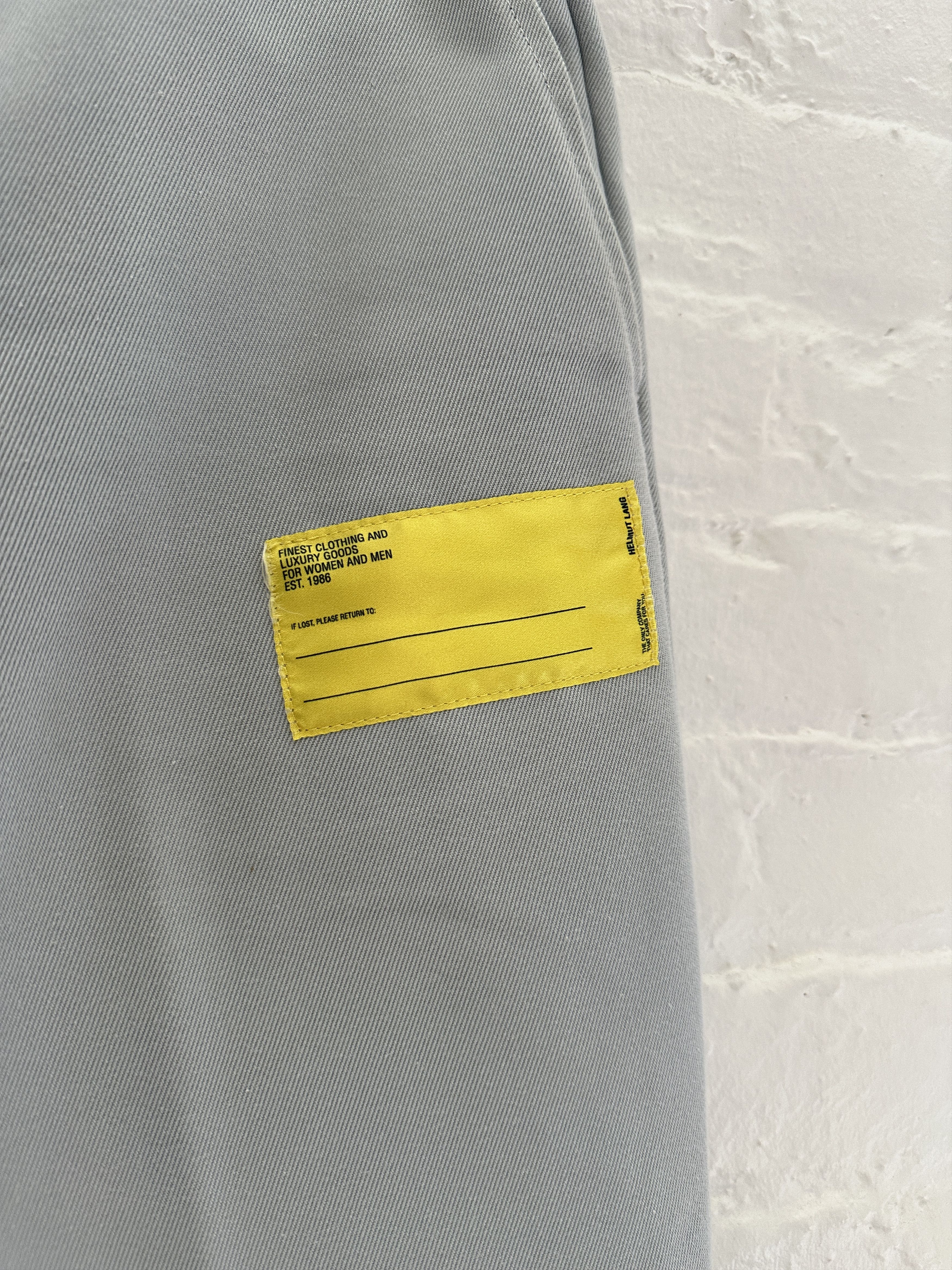 Helmut Lang Helmut Lang Straight Leg Work Pants Size US 32 / EU 48 - 2 Thumbnail
