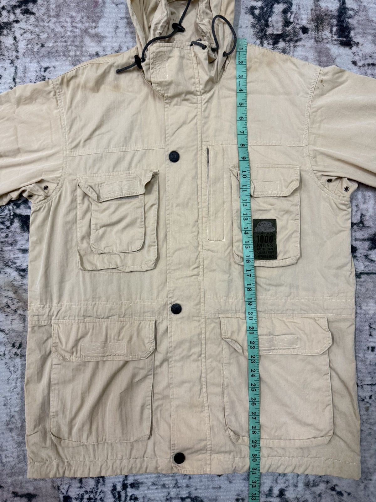 Camel Camel Trophy Advanture Wear Cargo Hunting Jacket Hoodie Size US L / EU 52-54 / 3 - 14 Thumbnail