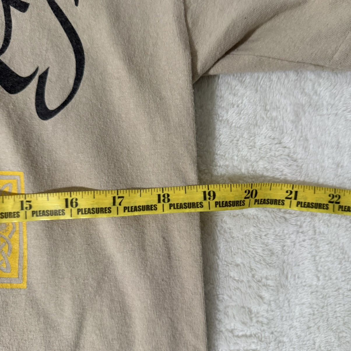 Pleasures PLEASURES Cross T-Shirt Size US M / EU 48-50 / 2 - 3 Thumbnail