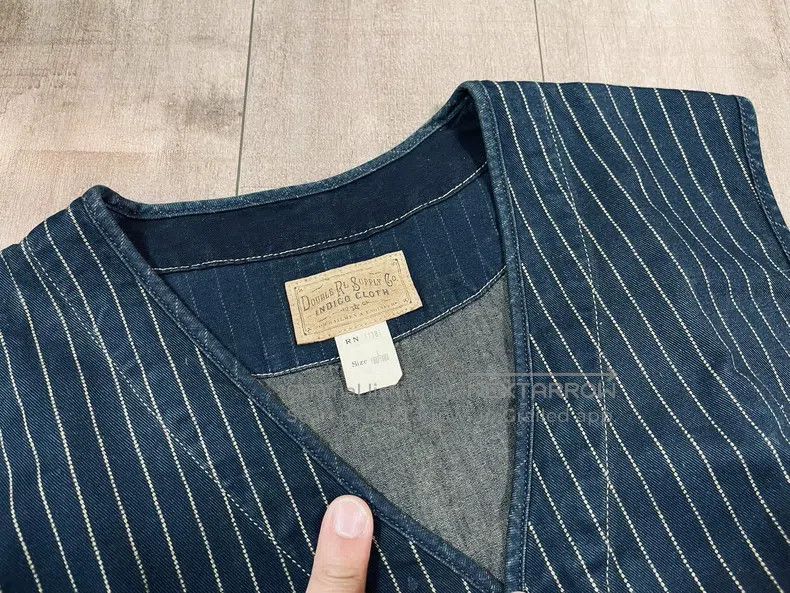 RRL Ralph Lauren RRL Ralph Lauren Blue dyed Indigo railway worker's out of Size US M / EU 48-50 / 2 - 3 Thumbnail