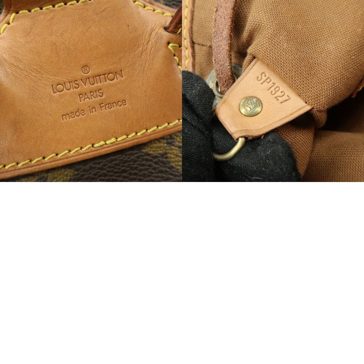 Louis Vuitton Louis Vuitton Monogram Montsouris MM Backpack Size ONE SIZE - 8 Thumbnail