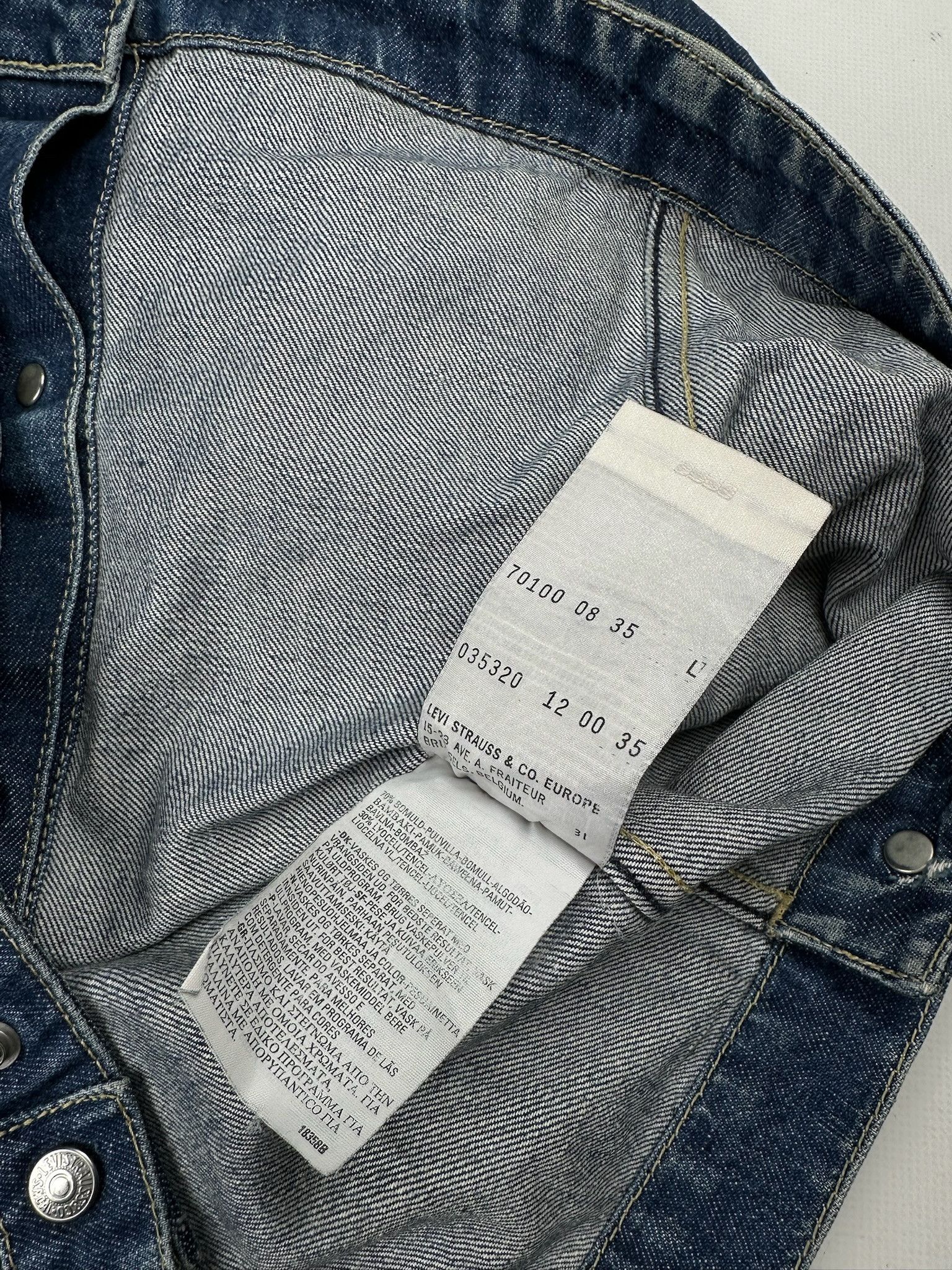 Levi's Vintage Clothing Vintage Levi's Engineered Jeans Denim Size US L / EU 52-54 / 3 - 4 Thumbnail
