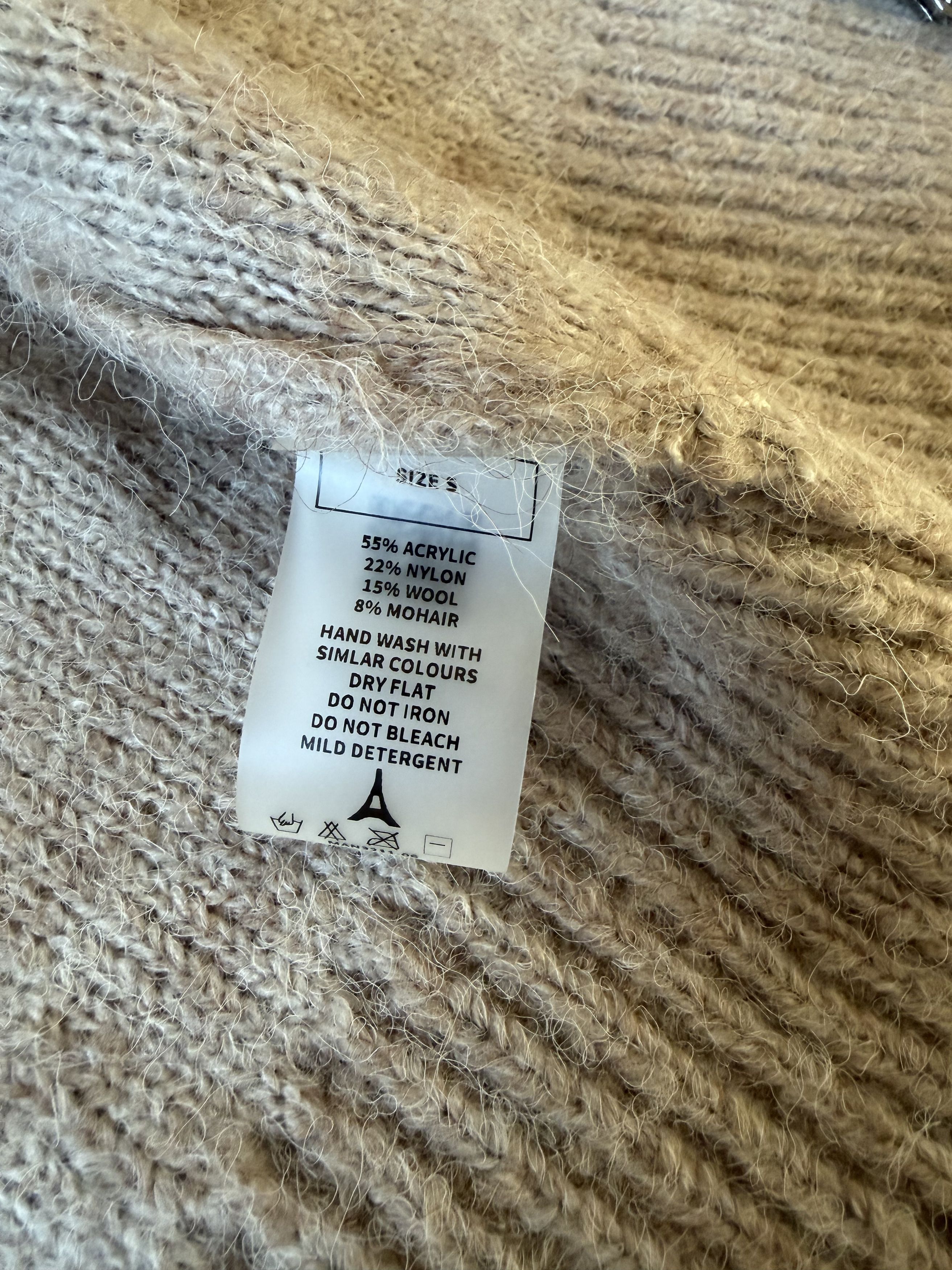 Maniere De Vior Maniere De Vior Zip Sweater Size US S / EU 44-46 / 1 - 5 Thumbnail