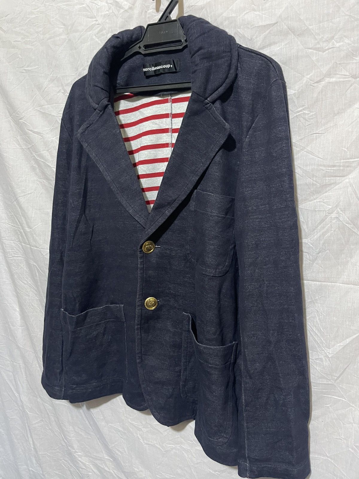 Issey Miyake Offernow🔥Vintage issey miyake mercibeaucop blazer coat Size US M / EU 48-50 / 2 - 3 Thumbnail