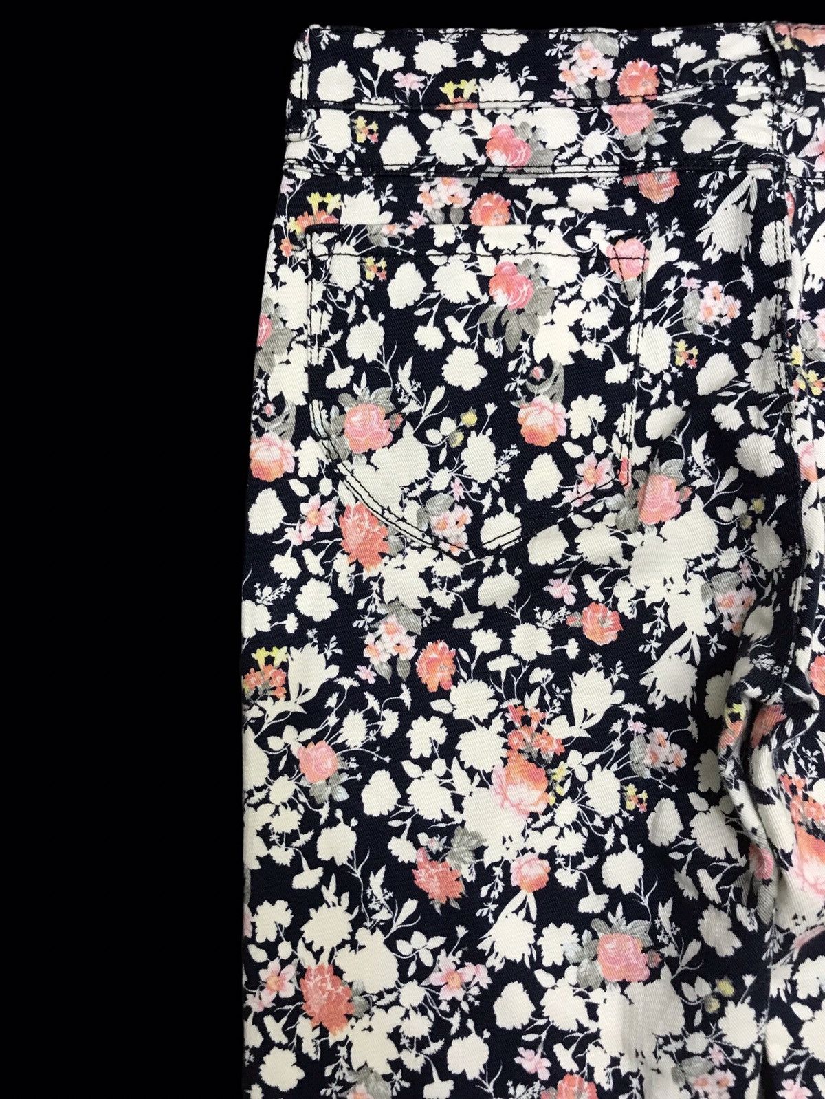 Max Mara 💥LUXURY💥Maxmara Slim Floral Pant F404 Size 30" / US 8 / IT 44 - 15 Thumbnail