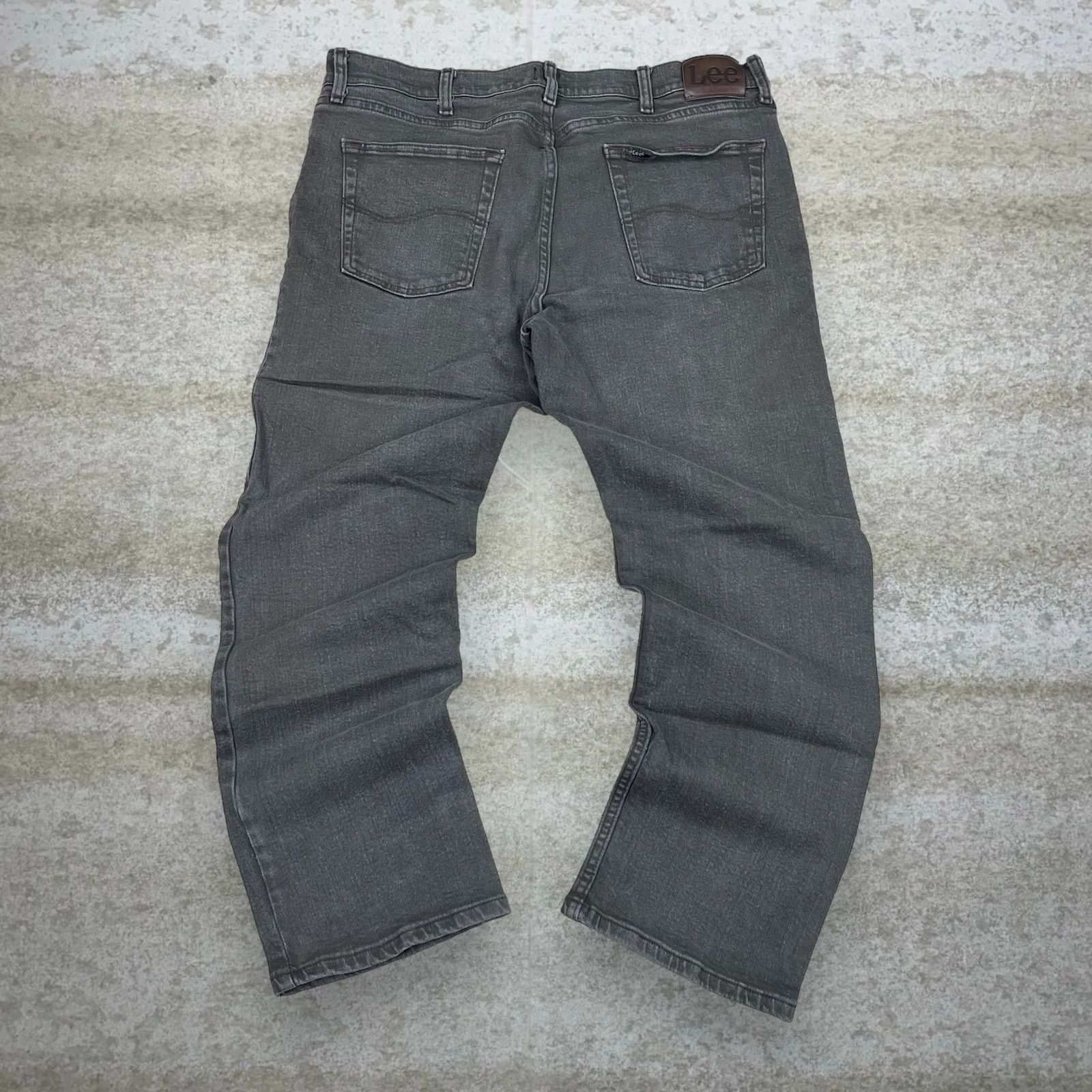 Lee Vintage Y2K Lee Jeans 38x29 Regular Straight Leg Brown Wash Size US 38 / EU 54 - 1 Thumbnail