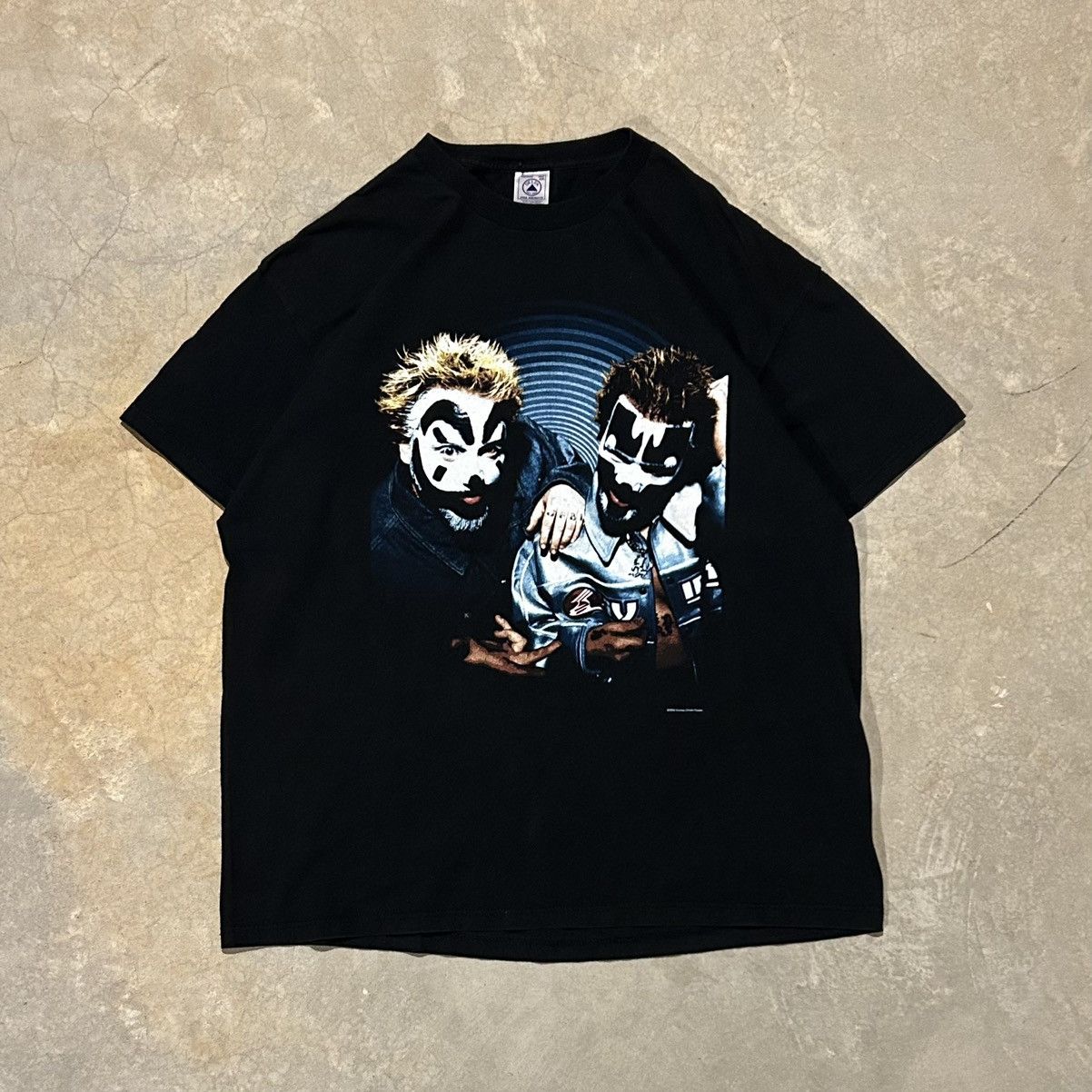 【00s】Insane Clown Posse グラフィックロゴ ラップTシャツ 00s】Insane Clown Posse グラフィックロゴ ラップTシャツ ICP
