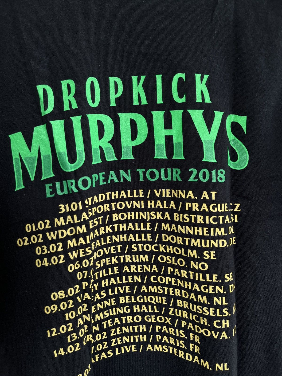 Band Tees Dropkick Murphys T-shirt Size US L / EU 52-54 / 3 - 5 Thumbnail