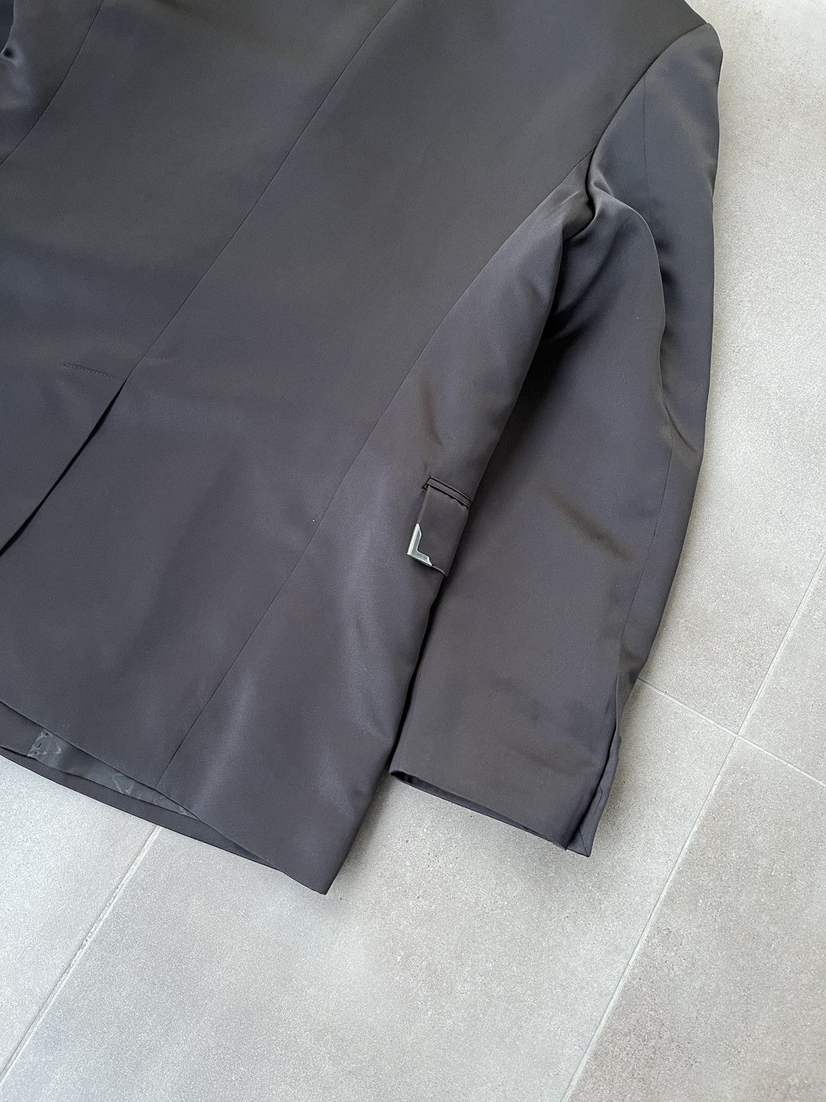 Han Kjobenhavn !DS! AW22 Han Kjobenhavn Boxy Suit Black Blazer Size US M / EU 48-50 / 2 - 17 Thumbnail