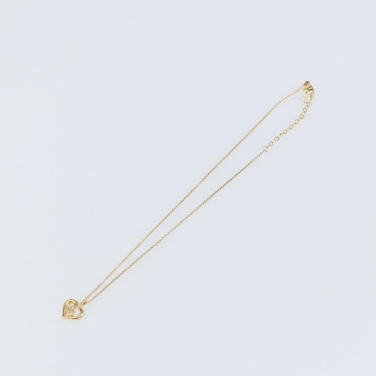 Dior Christian Dior CD Heart Necklace Metal Size ONE SIZE - 1 Thumbnail